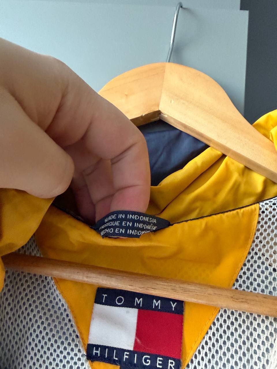 Tommy Hilfiger Vintage Tommy Hilfiger Spellout jacket Size US M / EU 48-50 / 2 - 10 Thumbnail