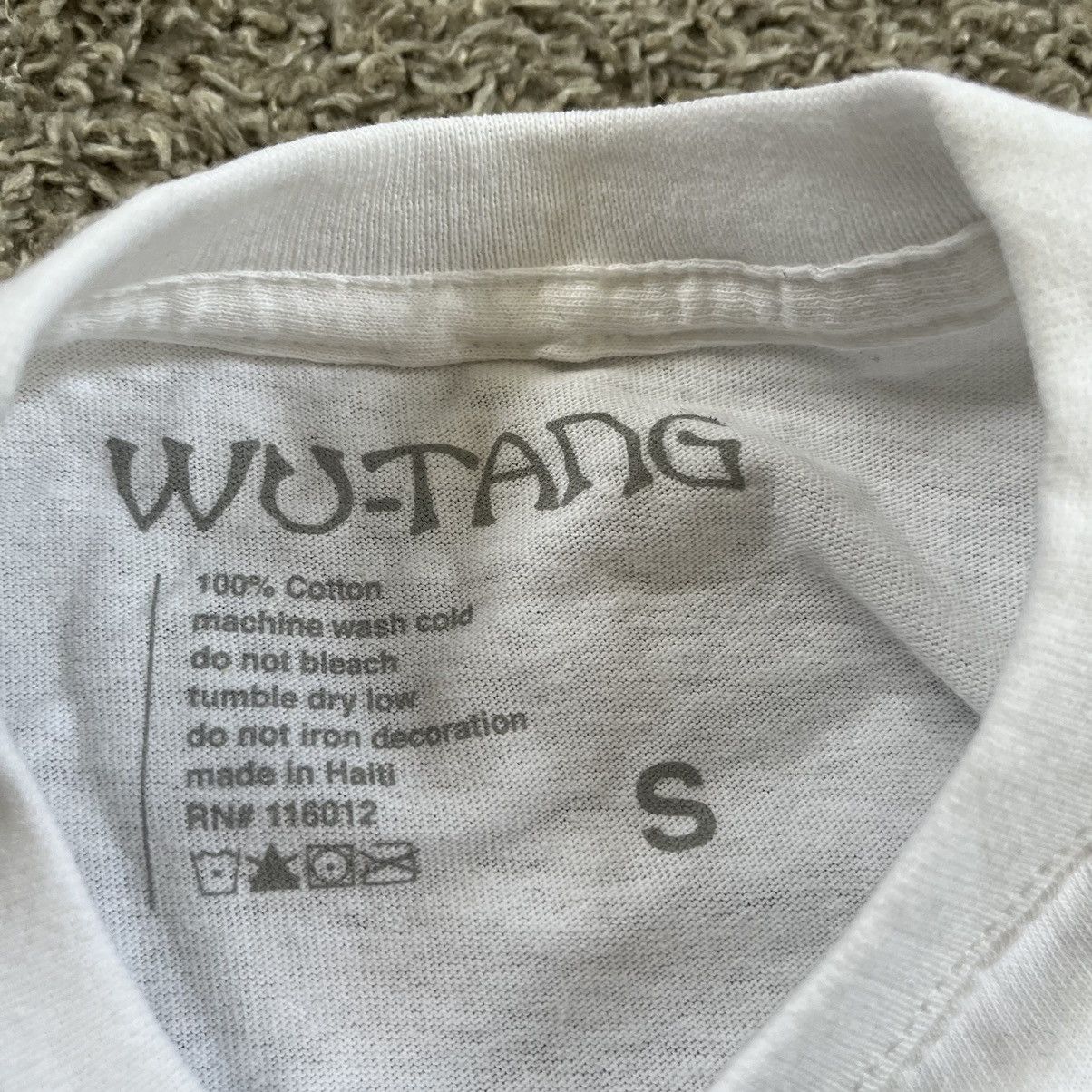 Wu-Tang Clan 🔴Wu-Tang Shirt Size Small A Better Tomorrow WuTang Tshirt Size US S / EU 44-46 / 1 - 4 Thumbnail