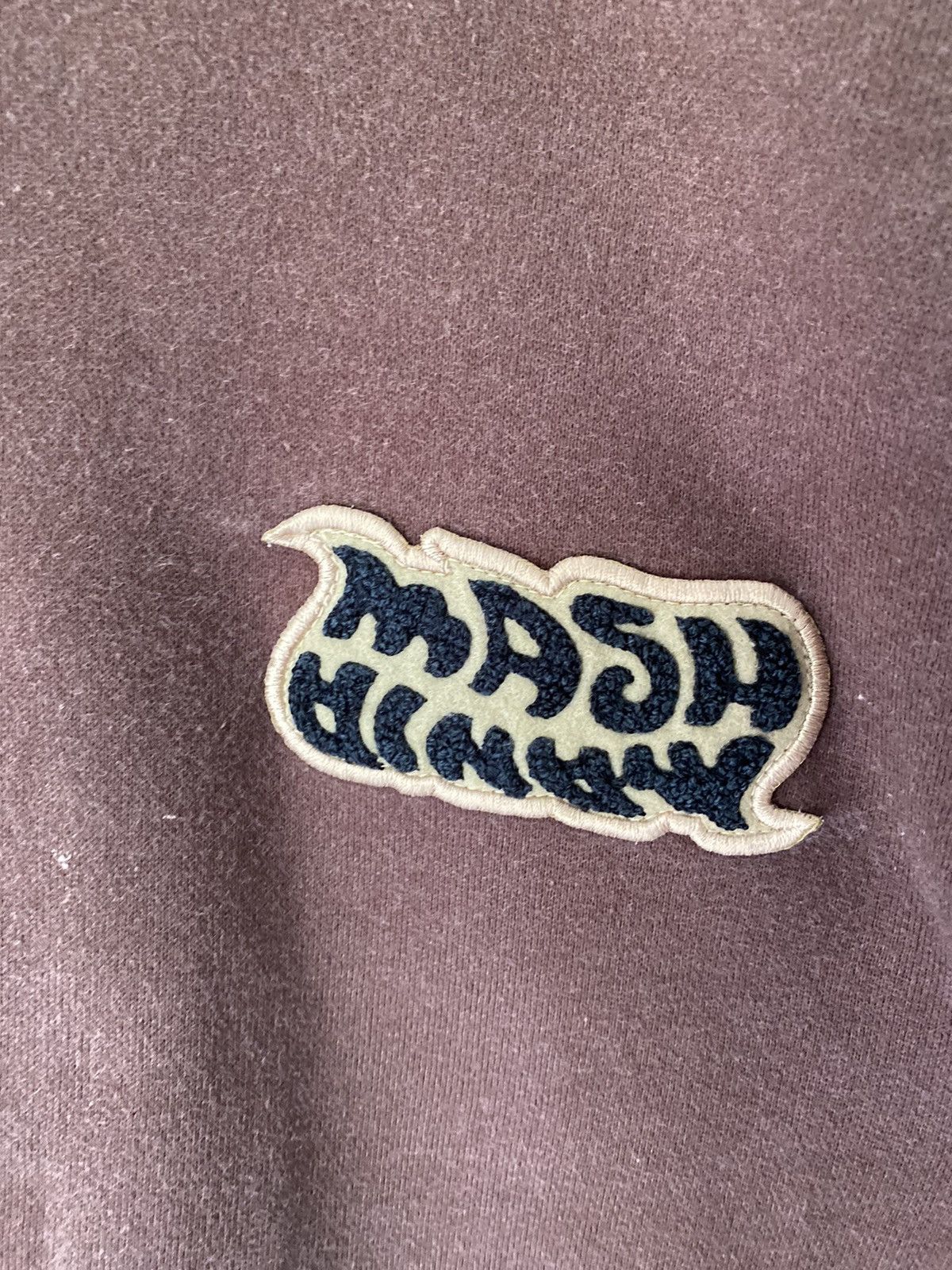 Beauty Beast 1990s Mash Mania Japan Kurakuri satanic sweatshirt Size US M / EU 48-50 / 2 - 5 Thumbnail
