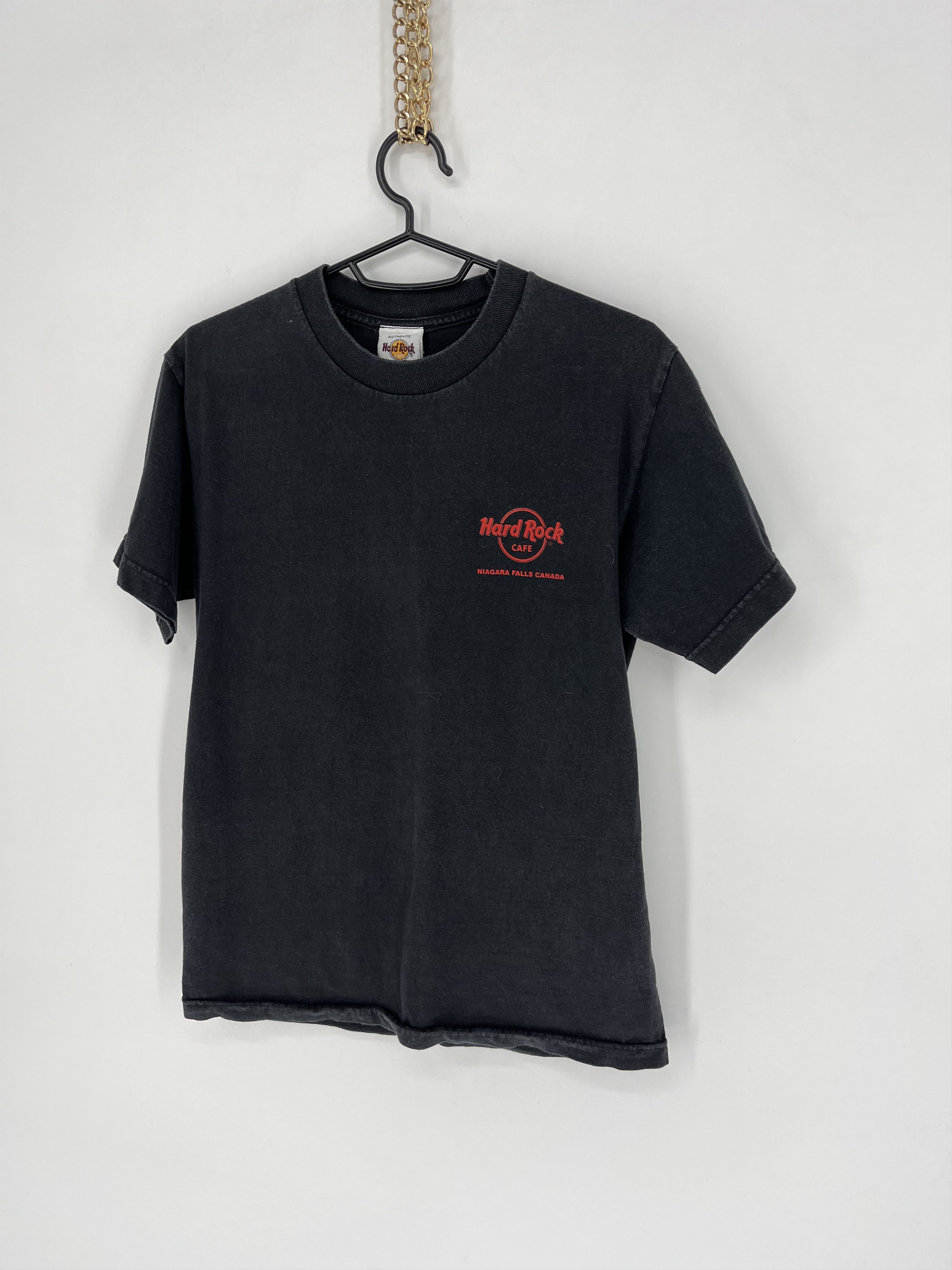Band Tees × Hard Rock Cafe Vintage Hard Rock Cafe Nigara Falls Canada. T-shirt Size US S / EU 44-46 / 1 - 4 Thumbnail