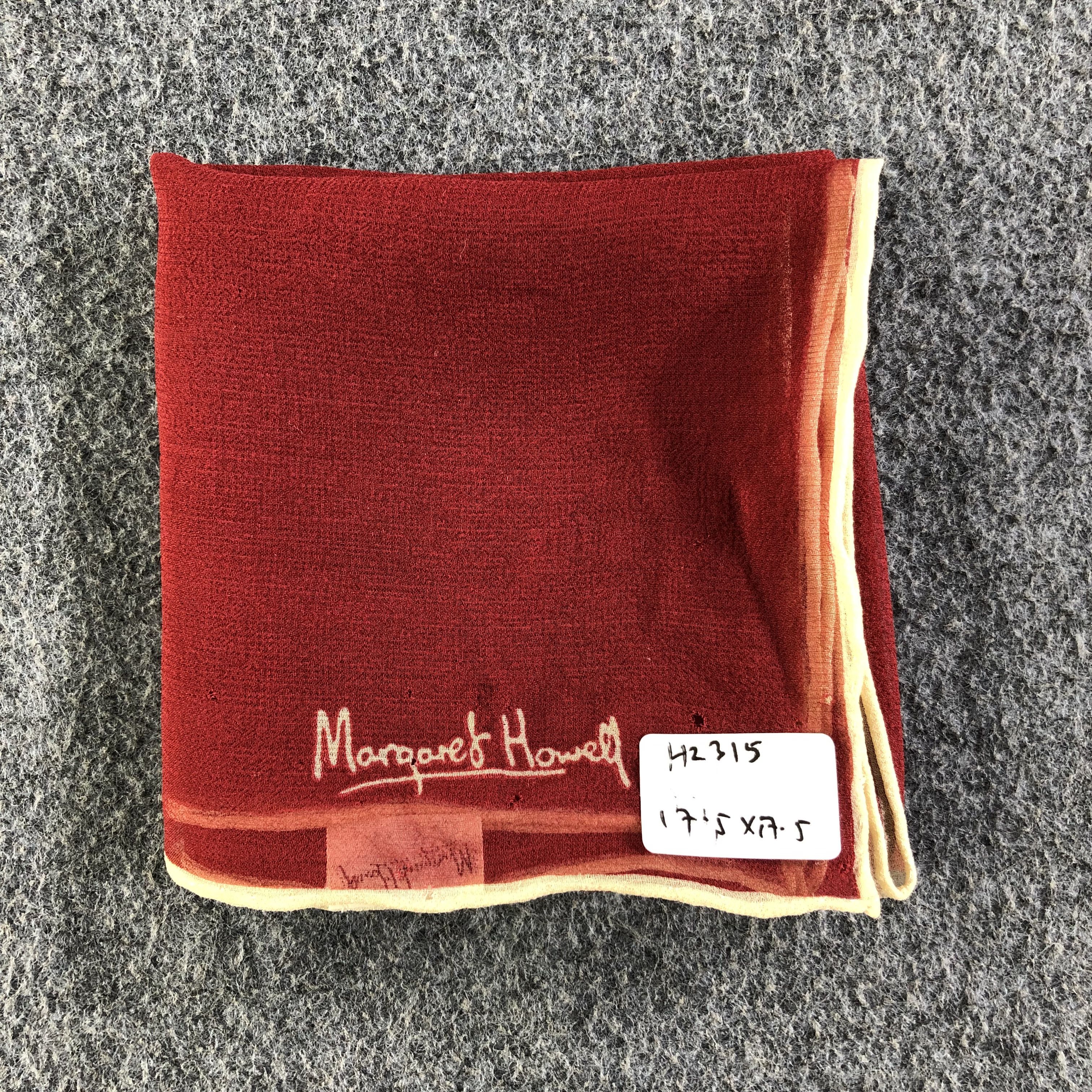 Margaret Howell Margaret Howell Handkerchief Bandana Neckerchief H2315 Size ONE SIZE - 11 Thumbnail
