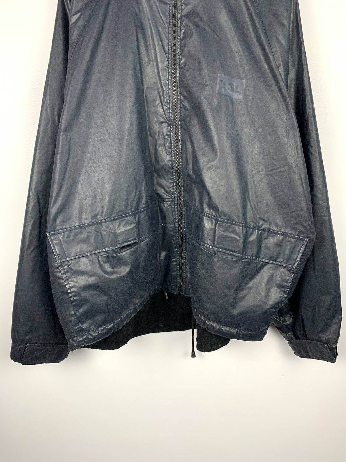 Yves Saint Laurent Vintage Saint Laurent Jeans Full Zip Jacket Resin Rare 90’s Size US XL / EU 56 / 4 - 3 Thumbnail