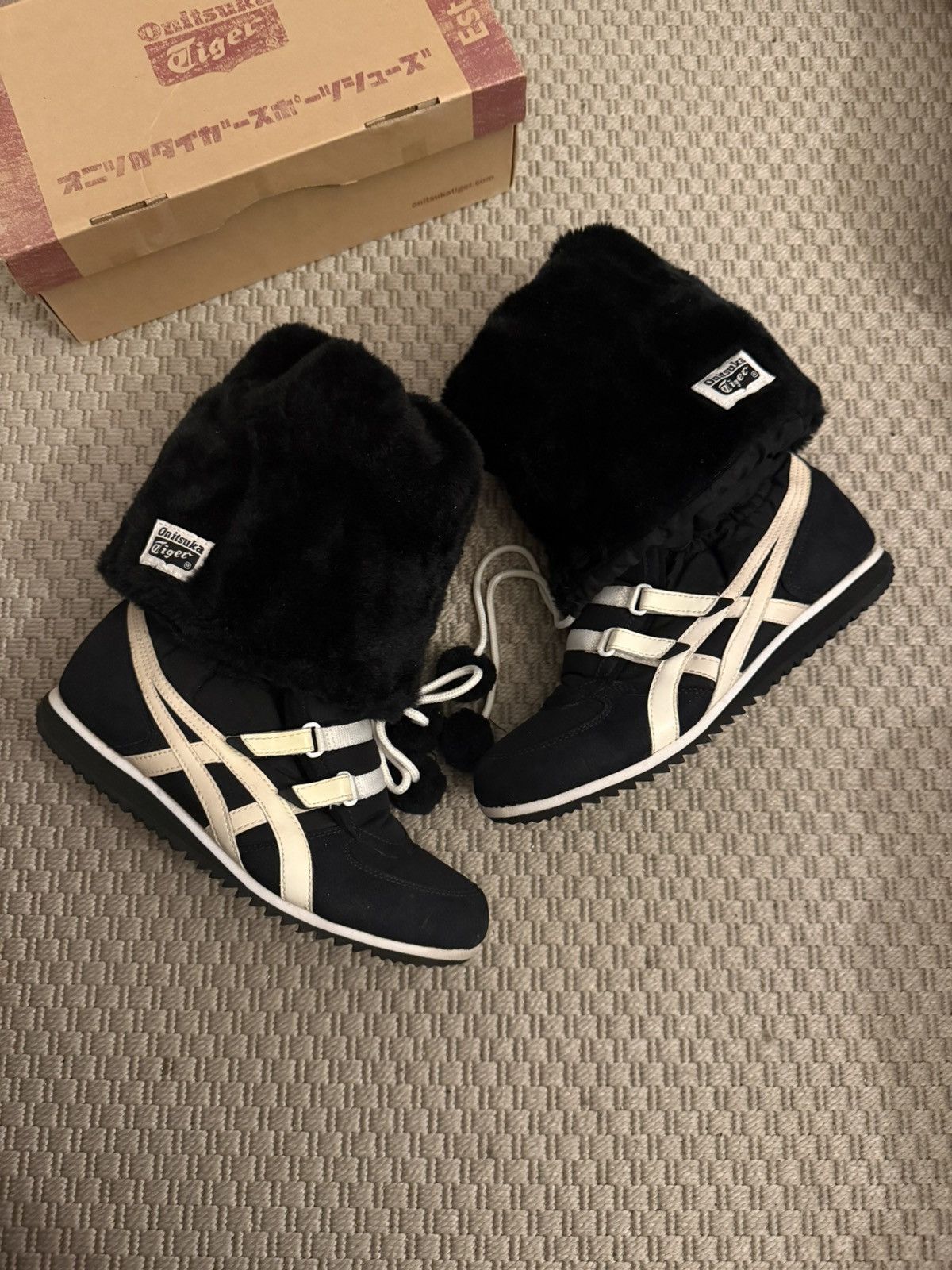 Onitsuka Tiger Bottes Onitsuka Tiger Snow/Winter Heaven Size US 10.5 / IT 40.5 - 1 Thumbnail