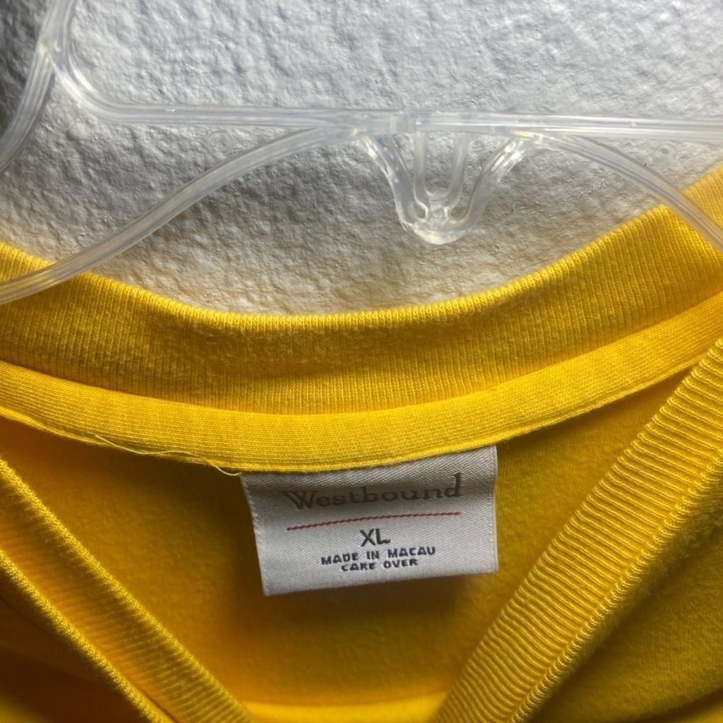 Other Westbound T-Shirt Yellow XL Size US XL / EU 56 / 4 - 3 Thumbnail