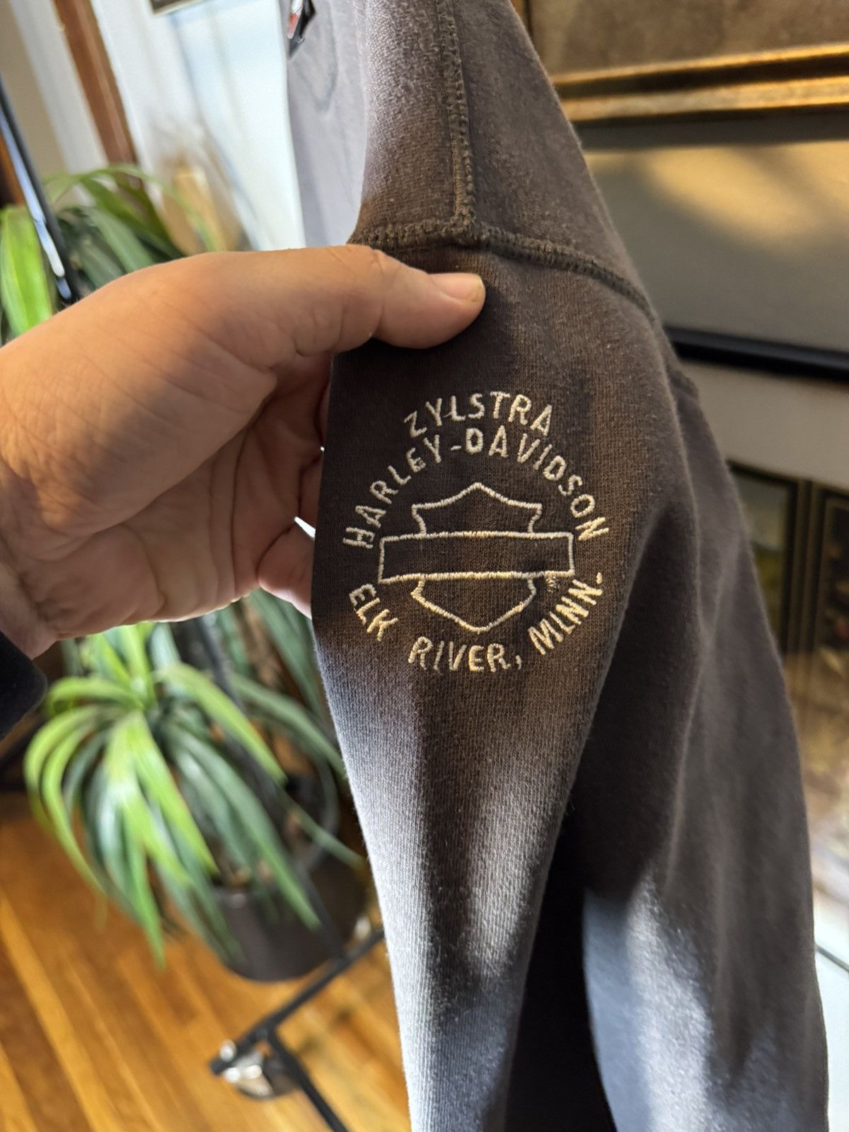 Harley Davidson Vintage Harley Davidson Sweatshirt Size US XXL / EU 58 / 5 - 4 Thumbnail