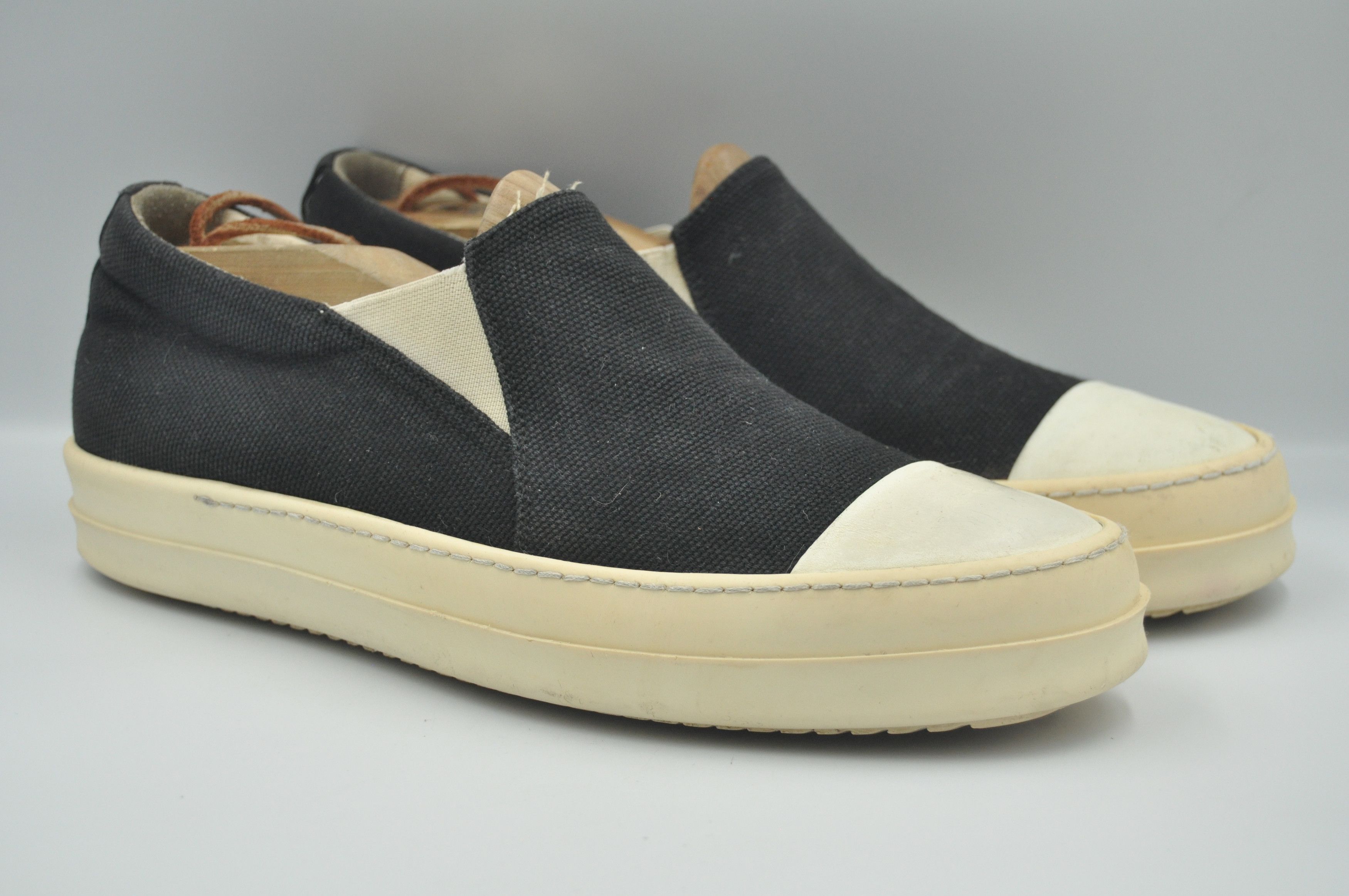 Rick Owens Rick Owens DRKSHDW Boat Sneakers Grailed