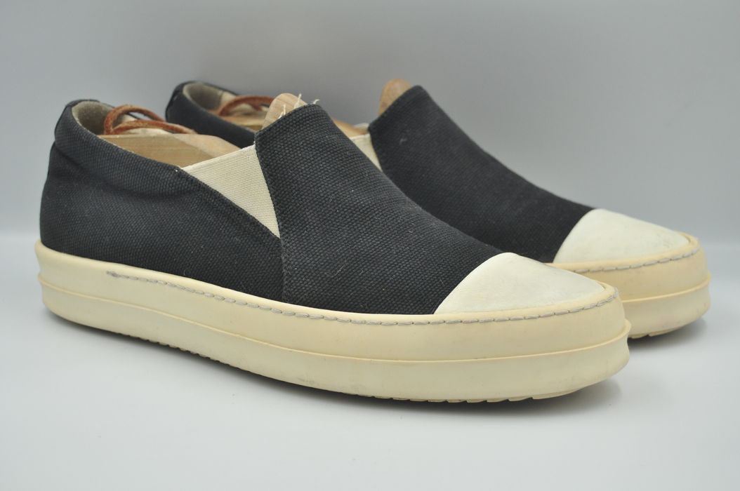 Rick owens best sale drkshdw boat sneaker