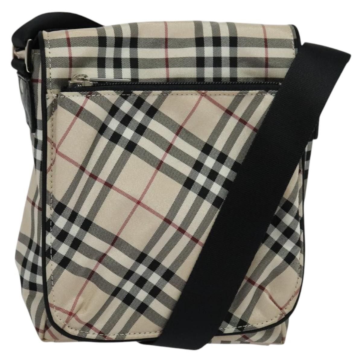 Burberry Burberry Nova Check Blue Label Nylon Size ONE SIZE - 1 Thumbnail