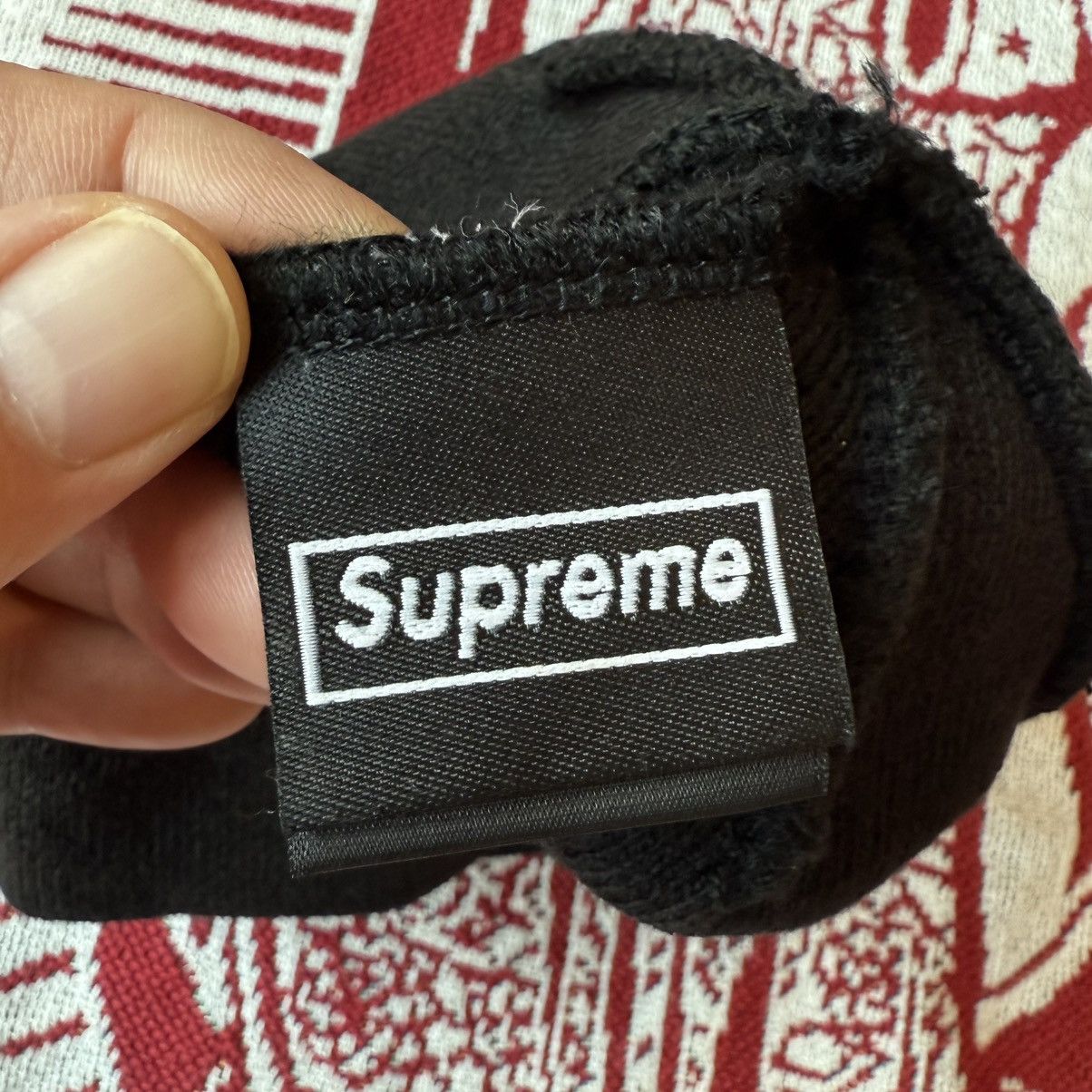 New Era × Supreme FW19 Supreme New Era Bandana Box Logo Beanie Black OS Size ONE SIZE - 6 Thumbnail