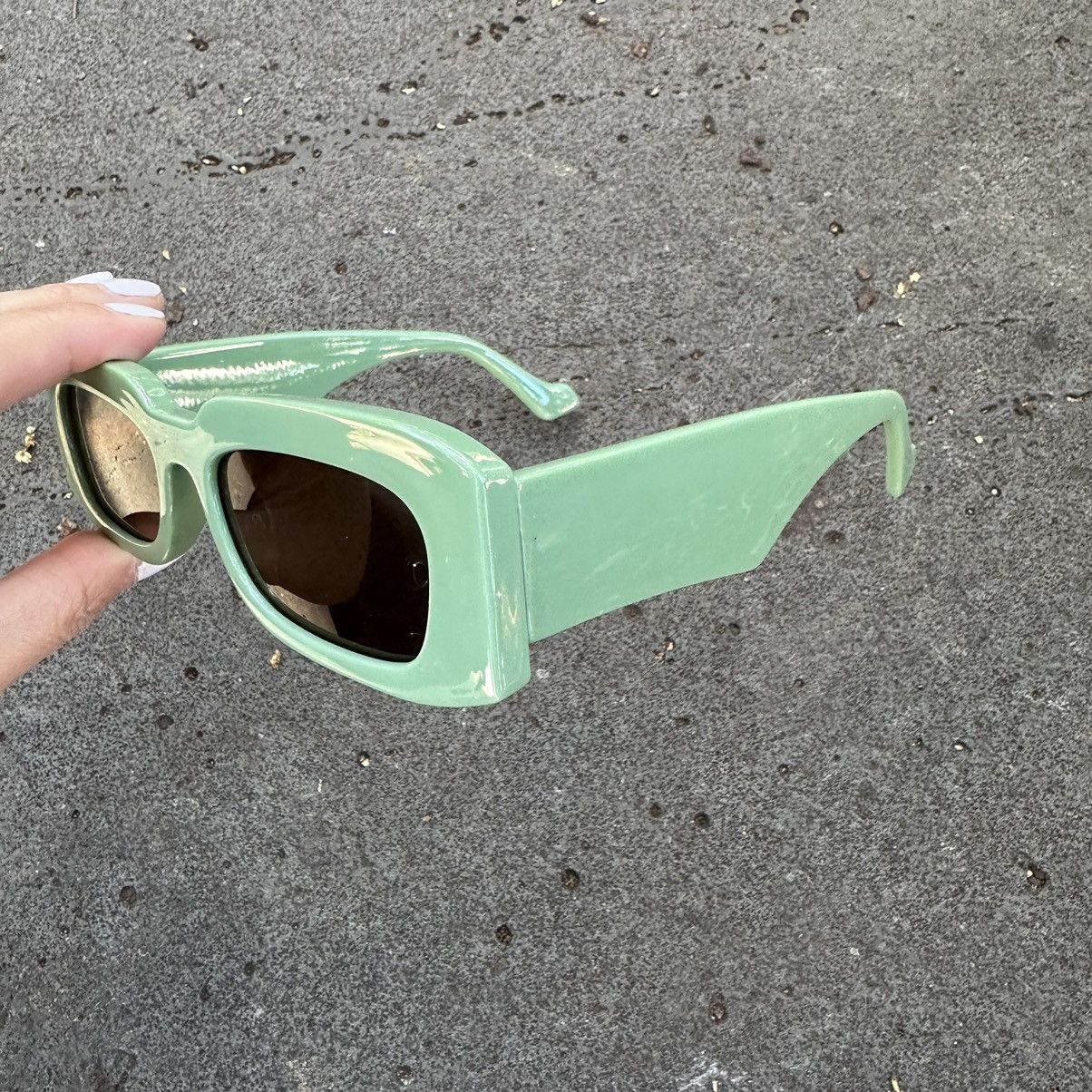 Other RETRO STYLE SUNGLASSES | EYESCREAM SELECTION QB140-01 Size ONE SIZE - 2 Thumbnail