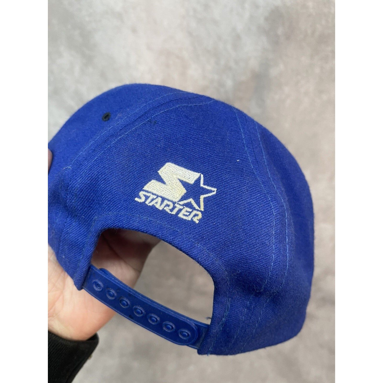 Starter Vintage 90s Starter Snapback Hat Florida Gators Wrap Around Size ONE SIZE - 9 Thumbnail