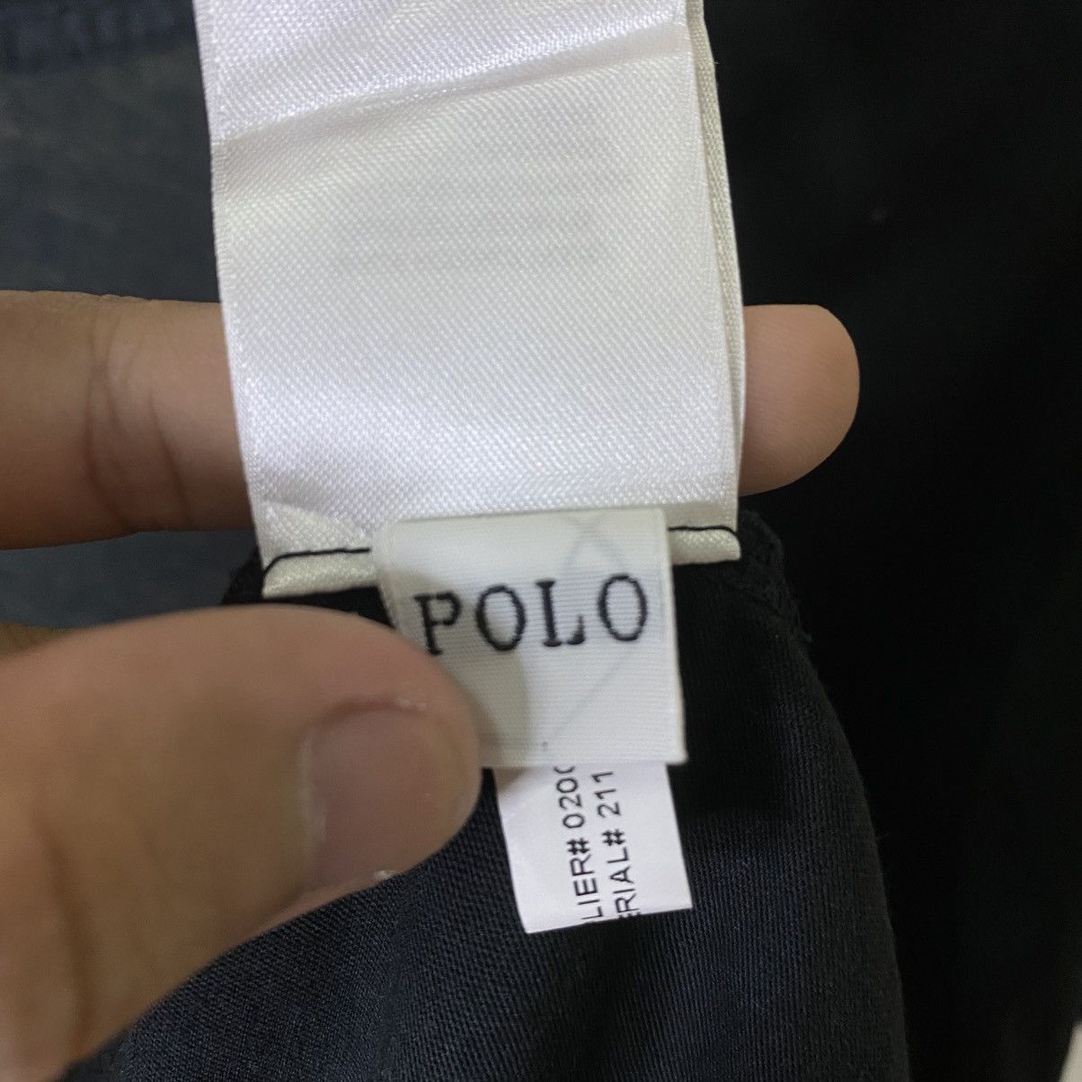 Polo Ralph Lauren Polo RL Black V Neck Women T Shirt Size XL / US 12-14 / IT 48-50 - 13 Thumbnail