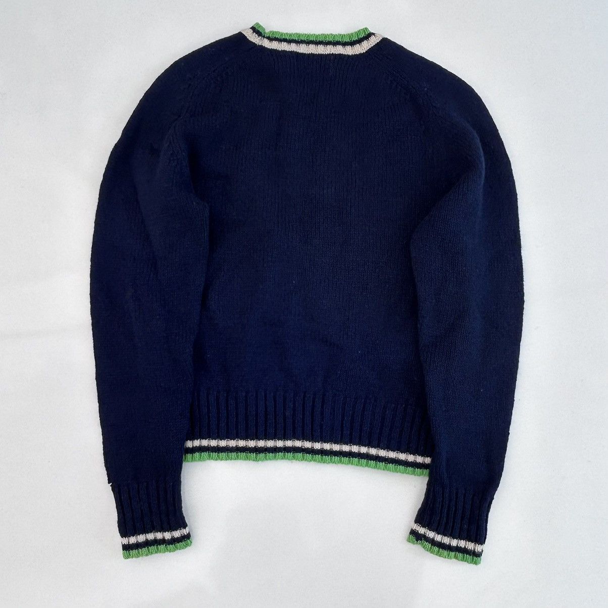 Vintage Vintage Shetlander Crazy Horse Blue Wool Sweater Women’s S Size S / US 4 / IT 40 - 2 Thumbnail