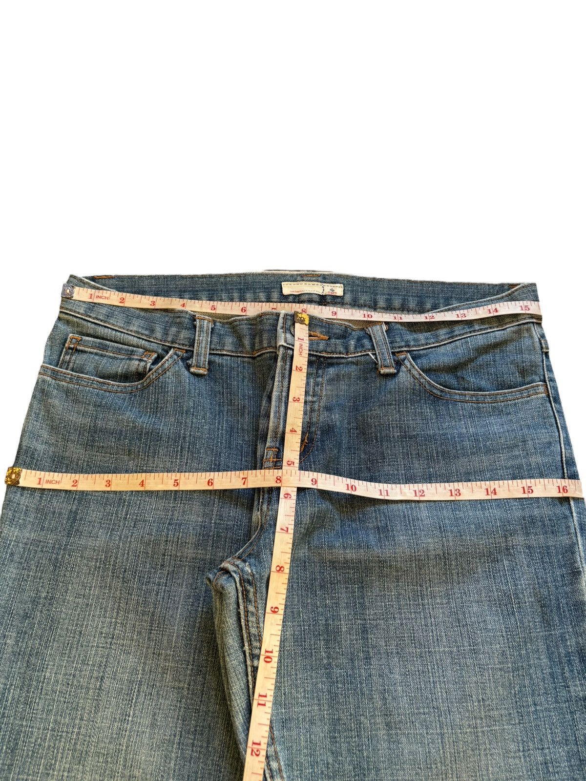 Japanese Brand Vintage Japanese Brand Mud Wash Distress Bootcut Flare Jeans Size US 31 - 11 Thumbnail