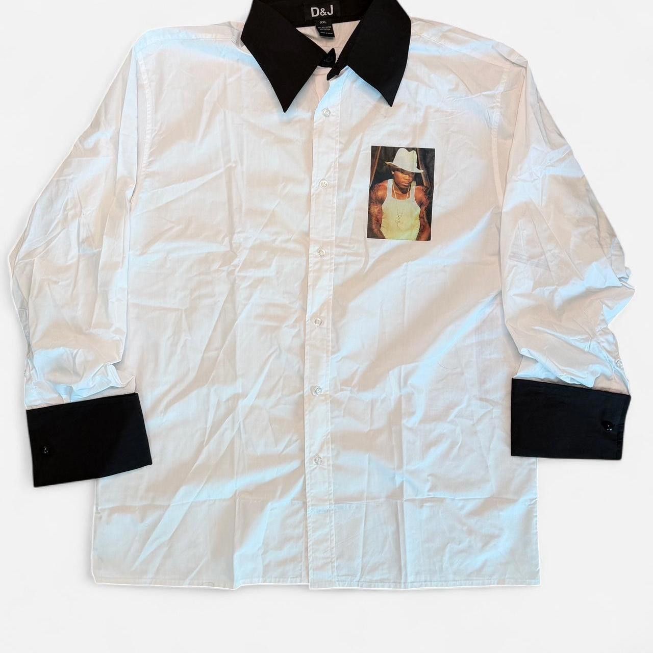 Other Men's white black Shirts Size US 28 / EU 44 - 1 Thumbnail