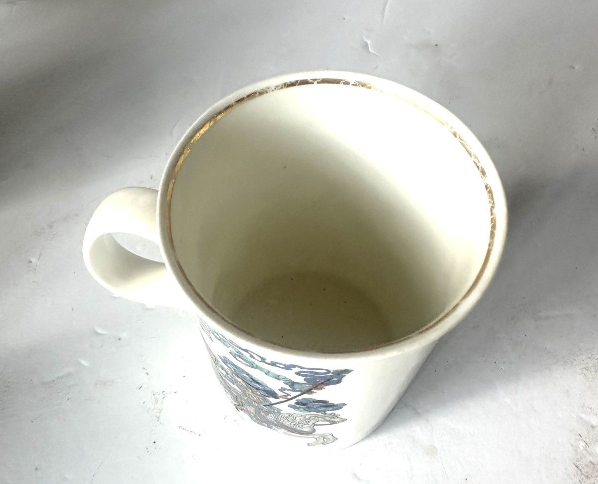 Gucci Set of 4 VINTAGE GUCCI Mugs - Fine Bone China RARE FIND! Size ONE SIZE - 4 Thumbnail