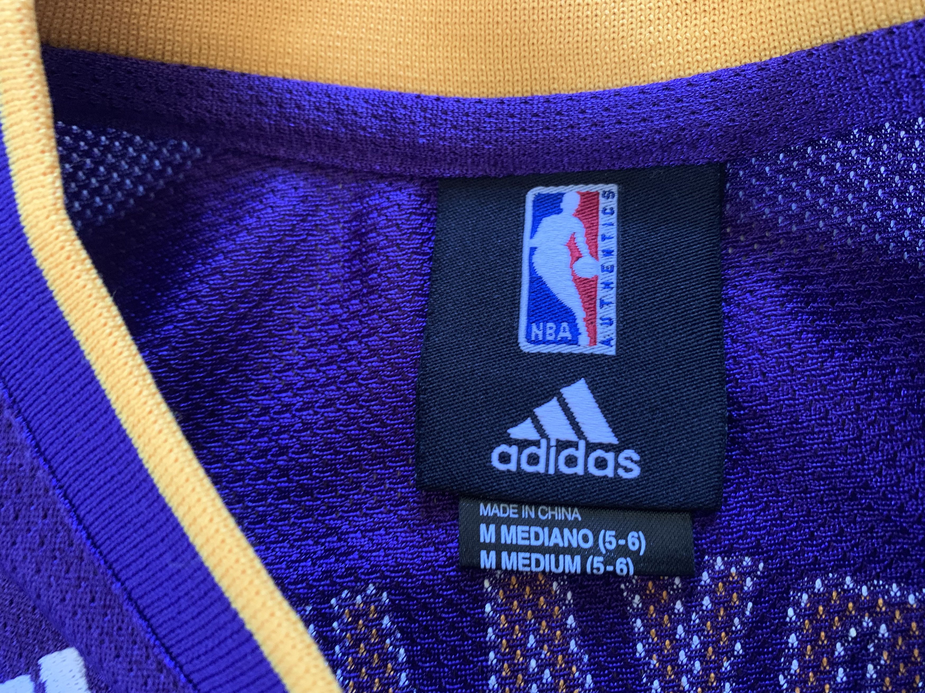 Adidas Vintage Adidas Los Angeles Lakers Kids Kobe Bryant 24 Jersey Size US XXS / EU 40 - 8 Thumbnail