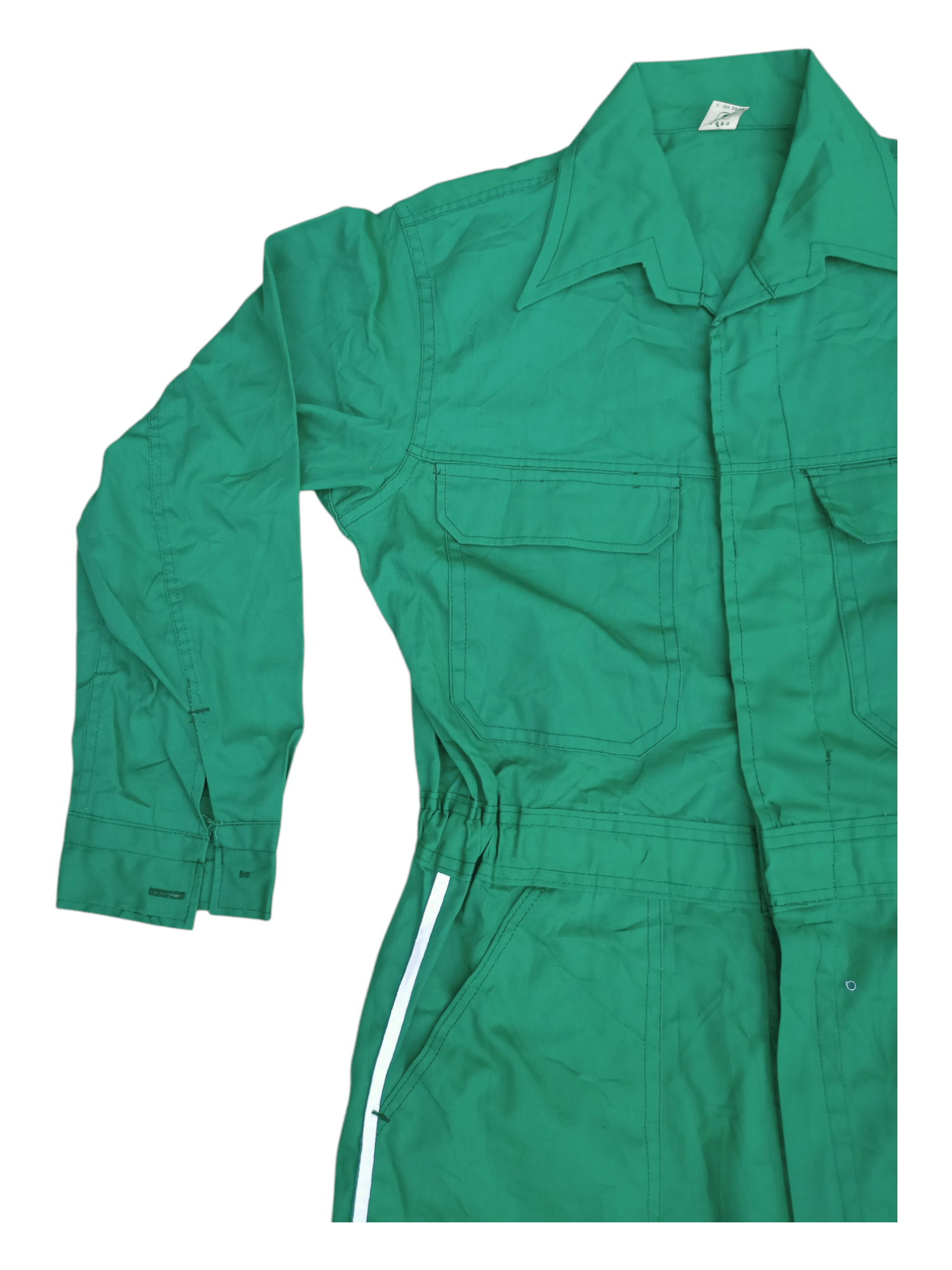 VINTAGE MITSUBISHI MOTOR RACING COVERALL