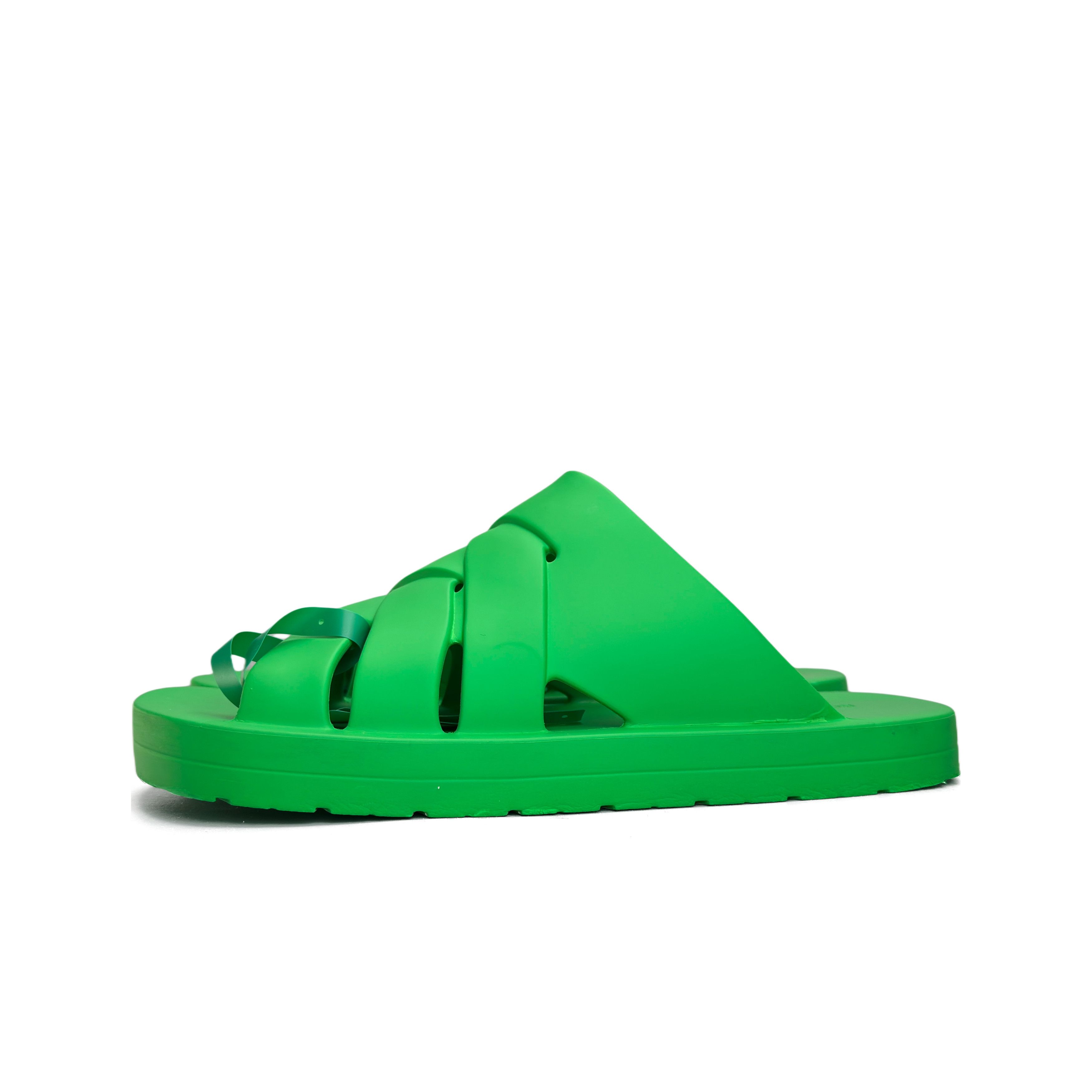 Bottega Veneta Bottega Veneta Green Sandals Size 8 Size US 8 / EU 41 - 1 Thumbnail
