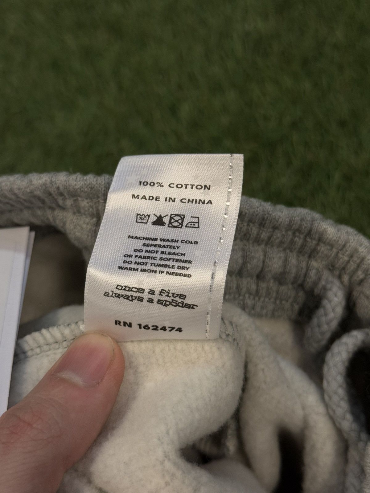Sp5der Sp5der Worldwide Grey Beluga Size XL (NEW) Size US 34 / EU 50 - 9 Thumbnail