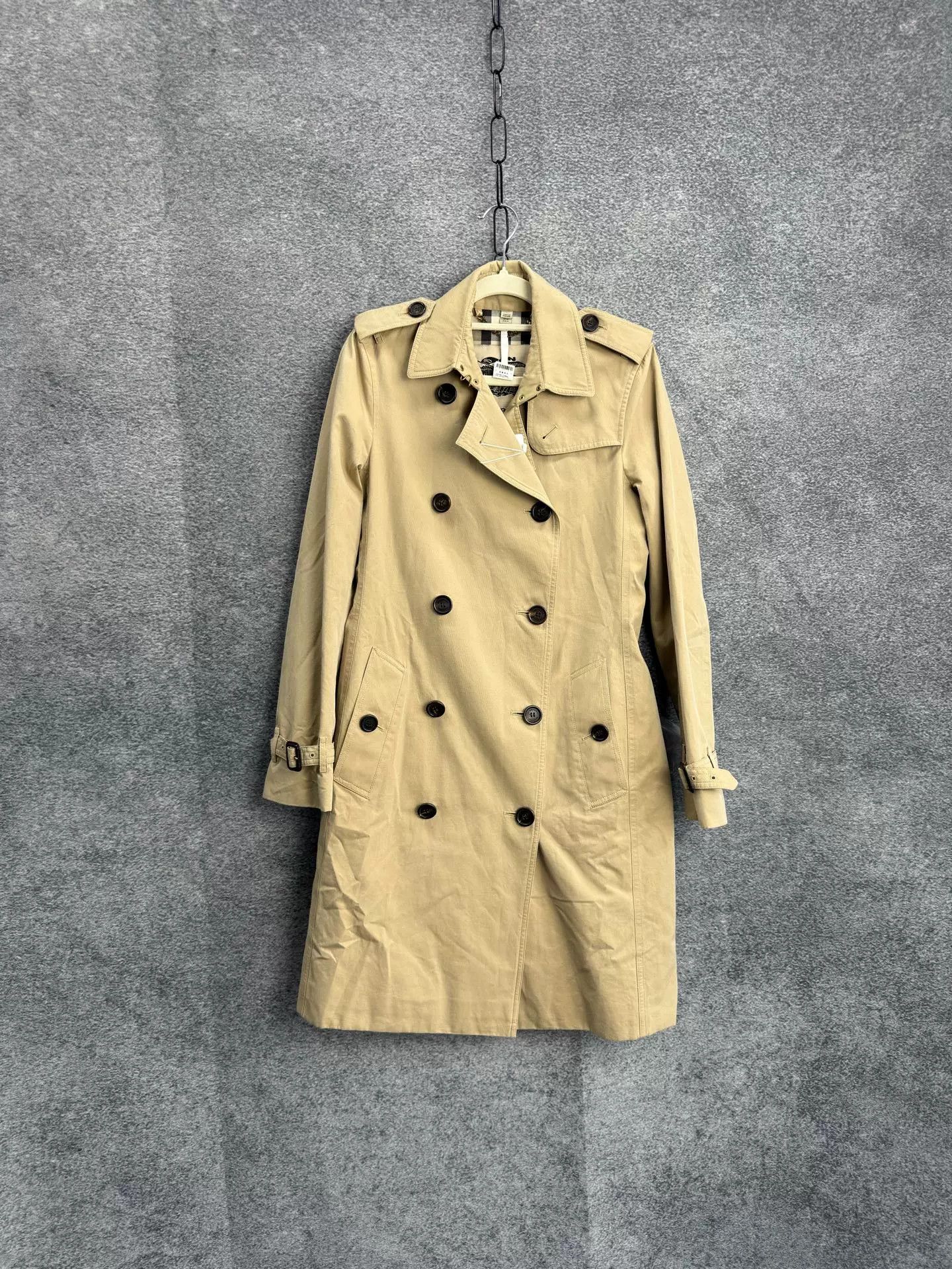 Burberry Burberry Classic Trench Coat UK6 Size US XS / EU 42 / 0 - 1 Thumbnail