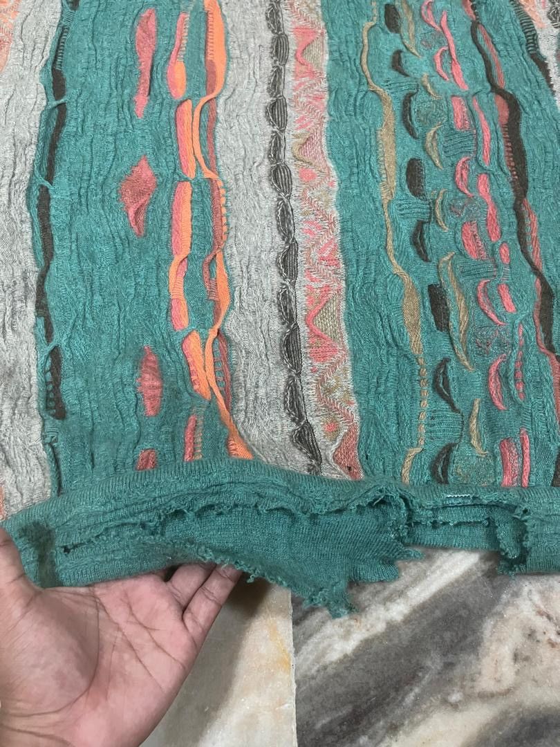Coogi Coogi Cable Knit Sweatshirt Size US M / EU 48-50 / 2 - 12 Thumbnail