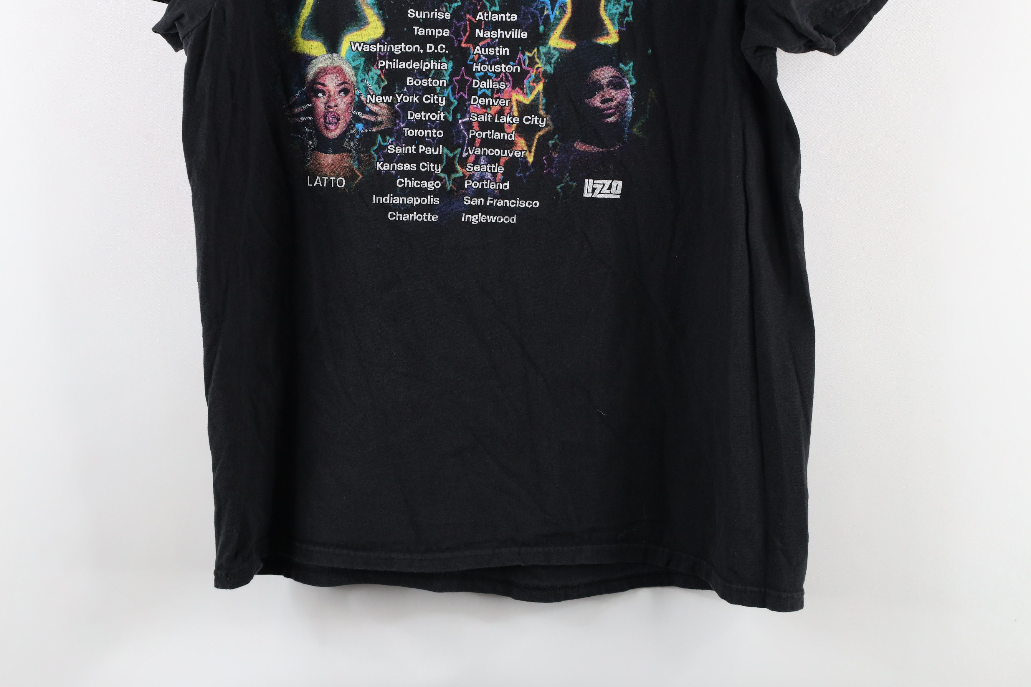 Vintage Streetwear Tour Lizzo Band Short Sleeve T-Shirt Black Size M / US 6-8 / IT 42-44 - 12 Thumbnail