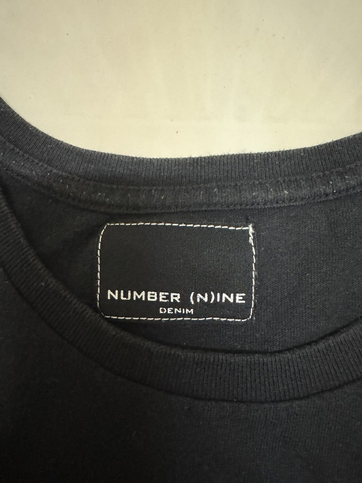 Number (N)ine number Nine Tshirt Size US M / EU 48-50 / 2 - 4 Thumbnail