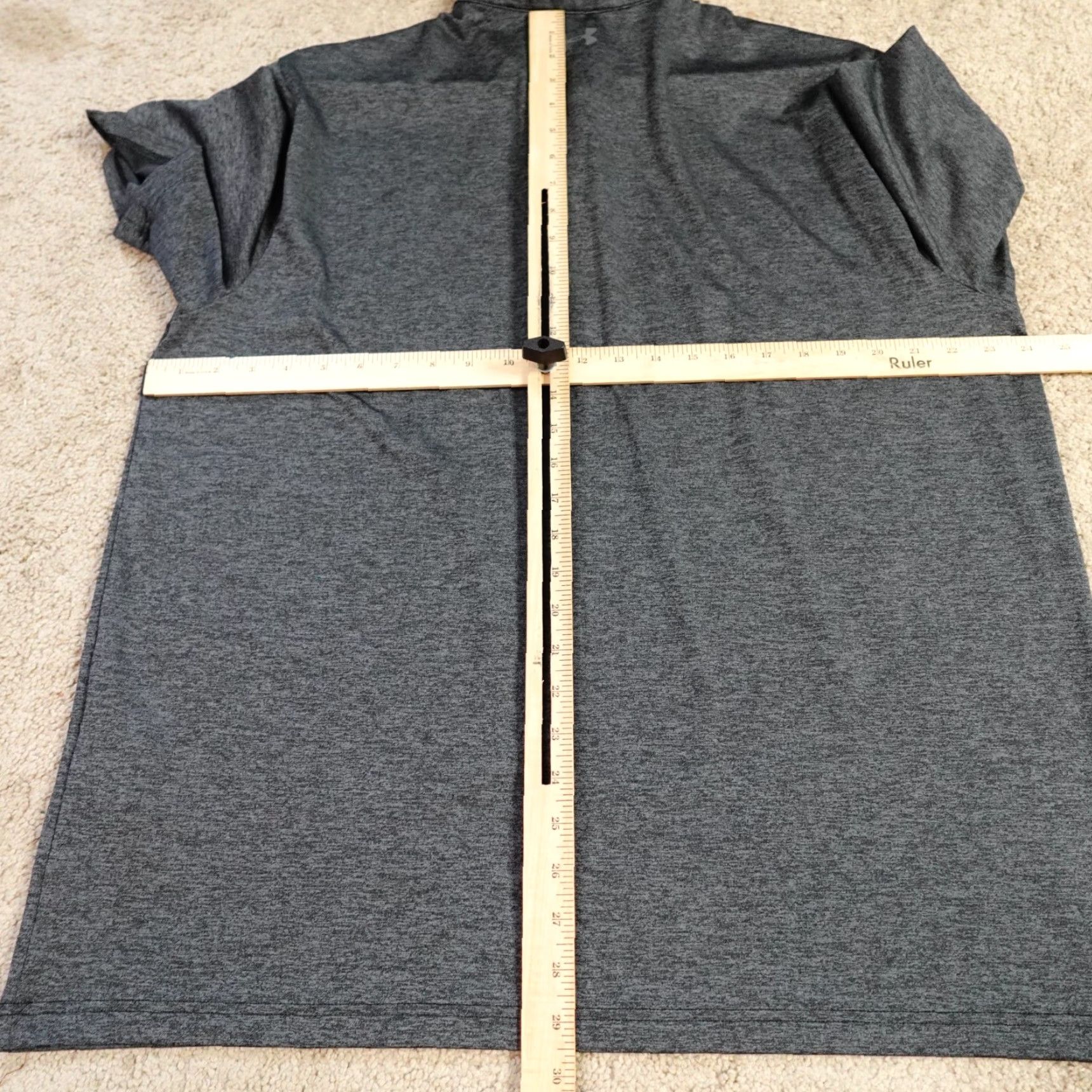 Under Armour Under Armour Polo Shirt 2XL Grey Charcoal Heather Solid The Playoff Polo Mens 2XL Gray Heather Solid Under Armour HeatGear Size US XXL / EU 58 / 5 - 4 Thumbnail