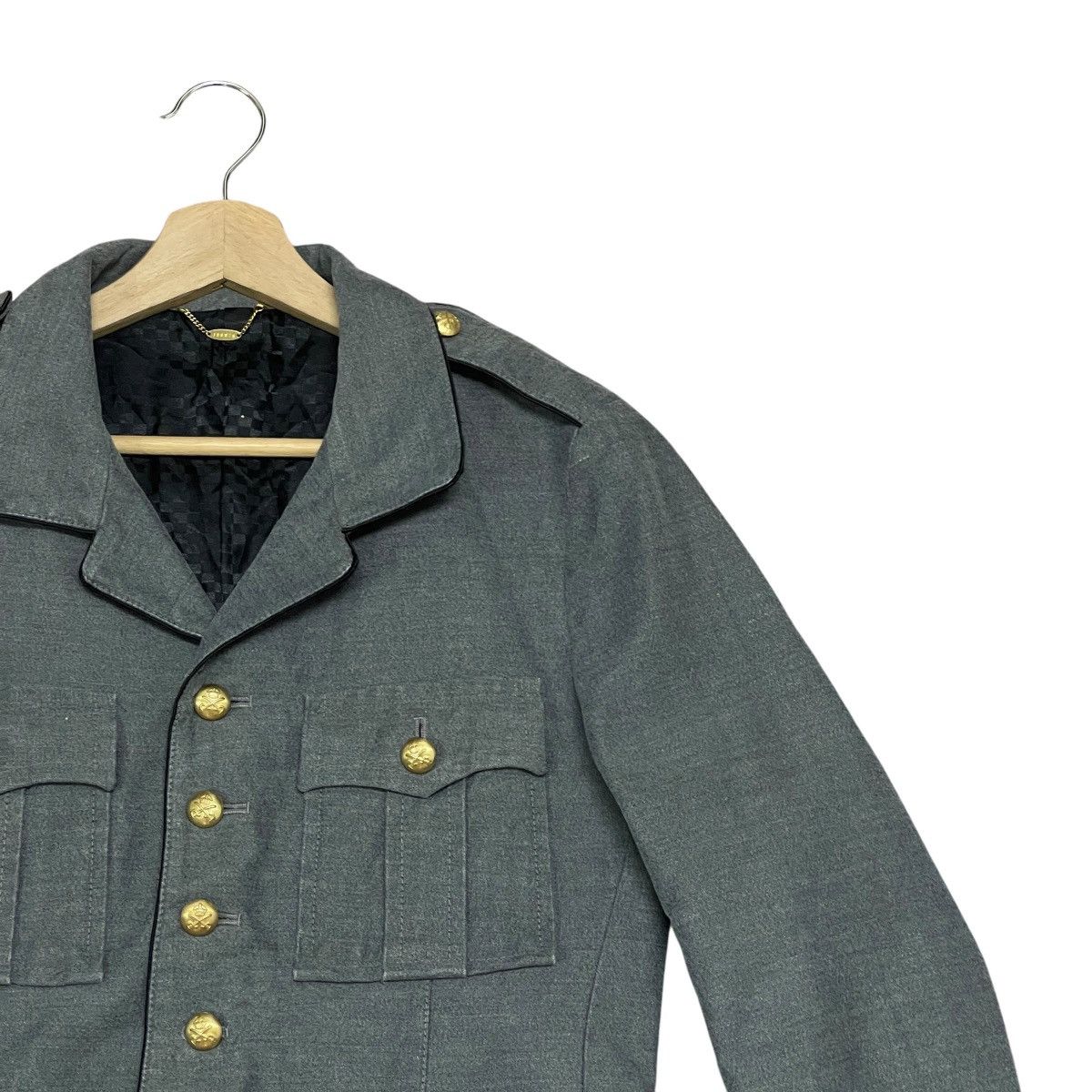 JUN MEN ‼️RARE‼️ Vtg Junmen Kapital Inspired Sako M60 Military Jacket Size US S / EU 44-46 / 1 - 2 Thumbnail