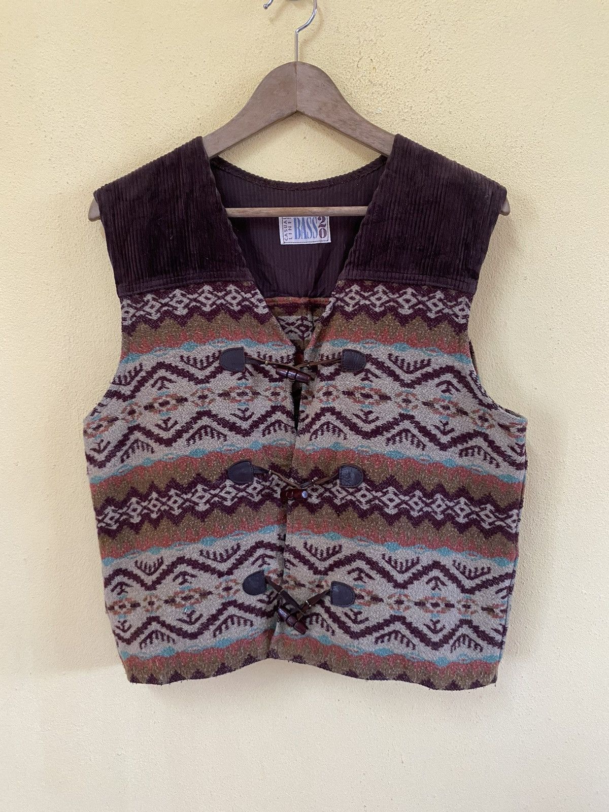 Native × Vintage VINTAGE NAVAJO CASUAL VEST Size US M / EU 48-50 / 2 - 1 Thumbnail