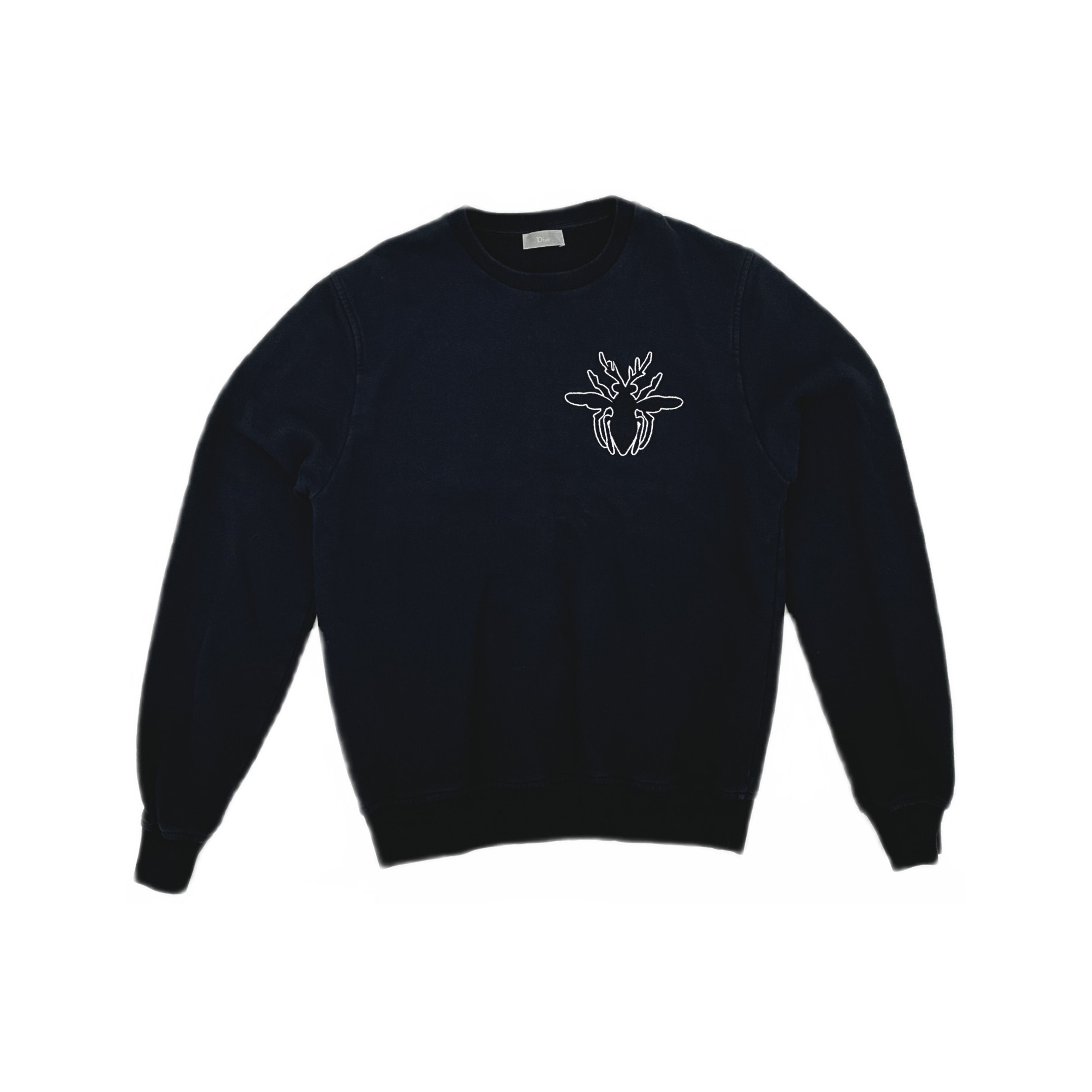 Dior Dior Bee Logo Sweatshirt Size L Size US L / EU 52-54 / 3 - 1 Thumbnail