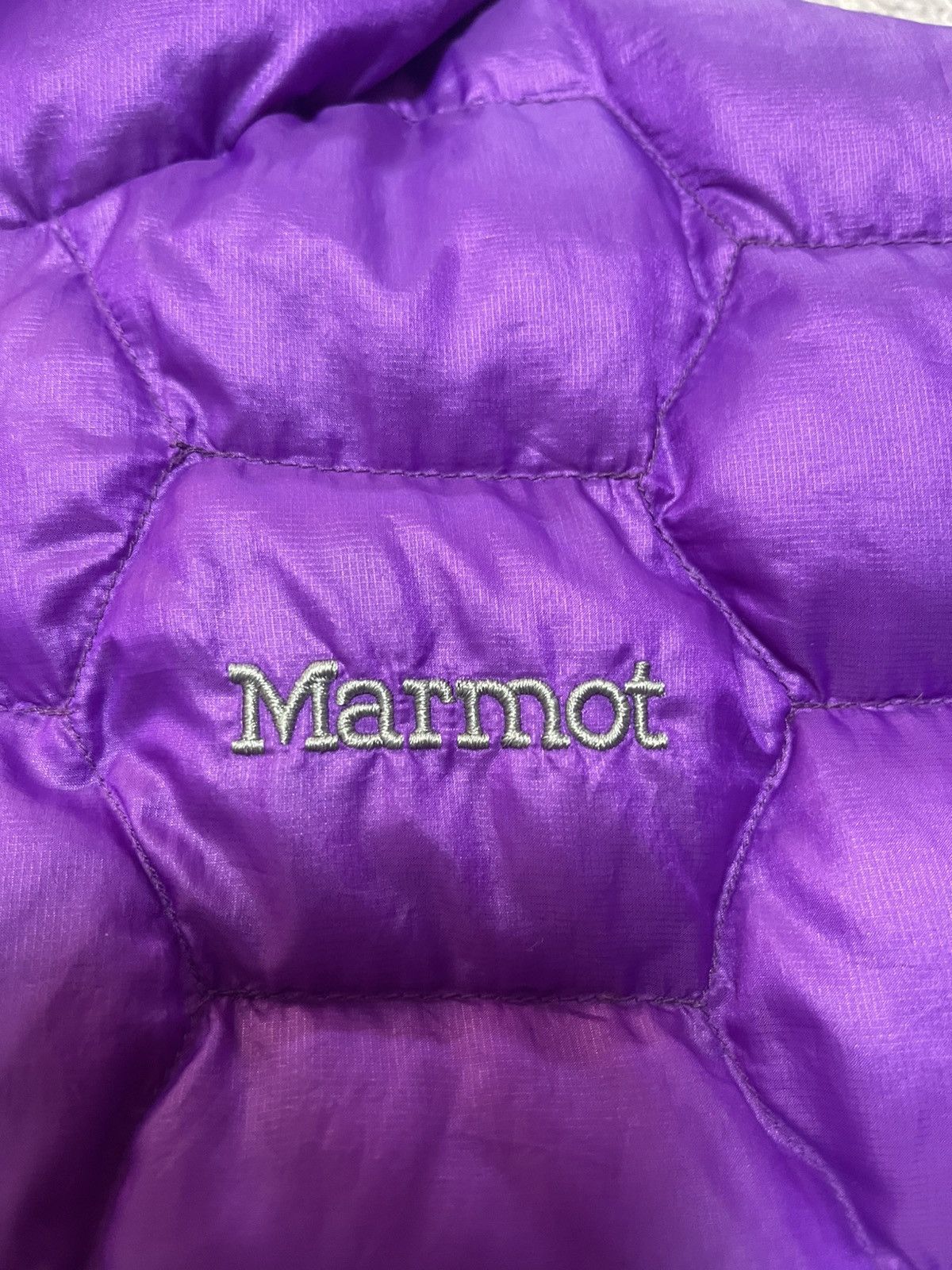 Marmot × Vintage MARMOT AMA DABLAM 800 DOWN PUFFER CRAZY PURPLE SIZE S Size S / US 4 / IT 40 - 12 Thumbnail