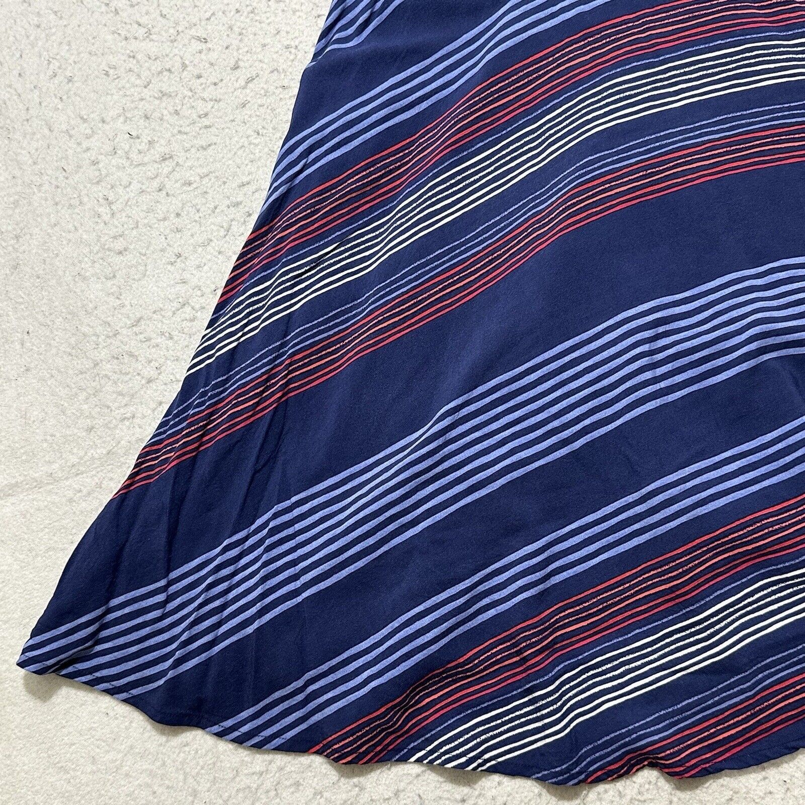 Old Navy Old Navy Small Sleeveless Sundress Striped Spaghetti Strap Size S / US 4 / IT 40 - 6 Thumbnail
