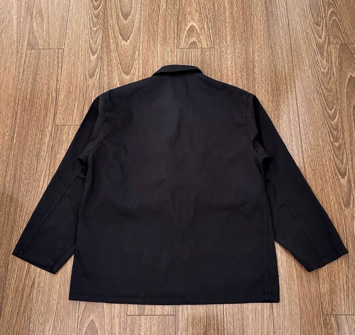 STILL BY HAND Still by Hand Solid Water-Resistant Pocket Work Shirt Jacket Size US S / EU 44-46 / 1 - 2 Thumbnail