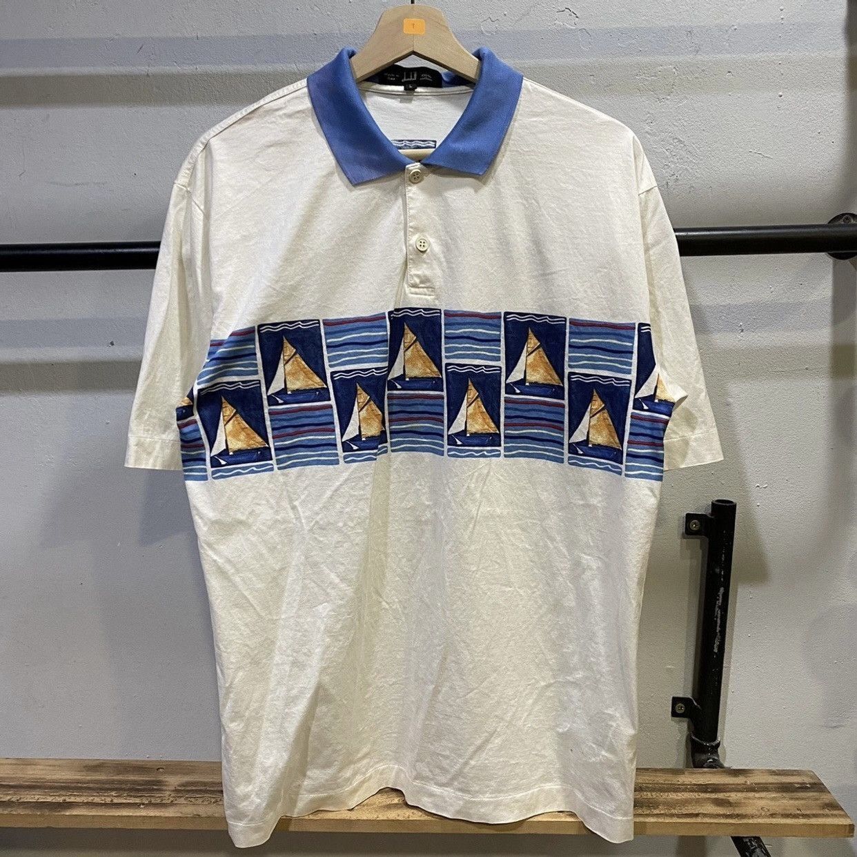 🔥BEST OFFER🔥 Vintage 90s Dunhill Yacth Polo Shirts