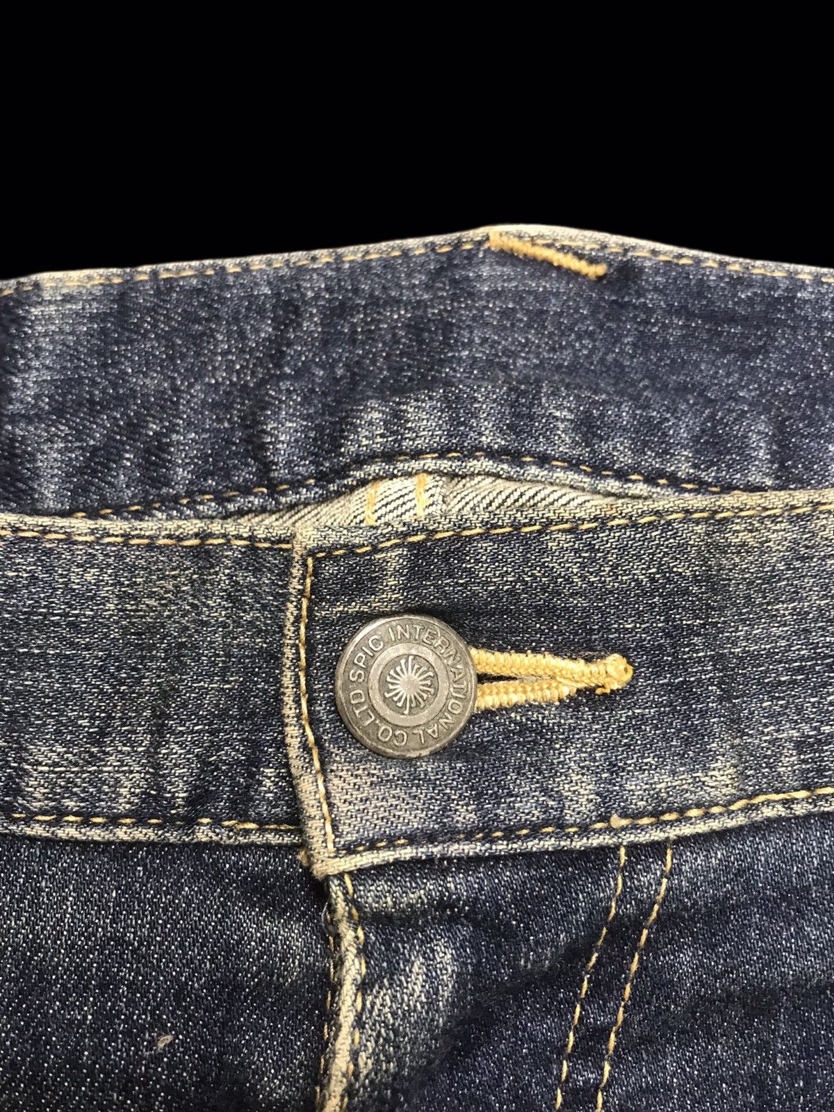 Japanese Brand 💥FLARE💥Tornado Mart Claws Fades ARCHIVAL Dirty Denim F239 Size US 32 / EU 48 - 9 Thumbnail
