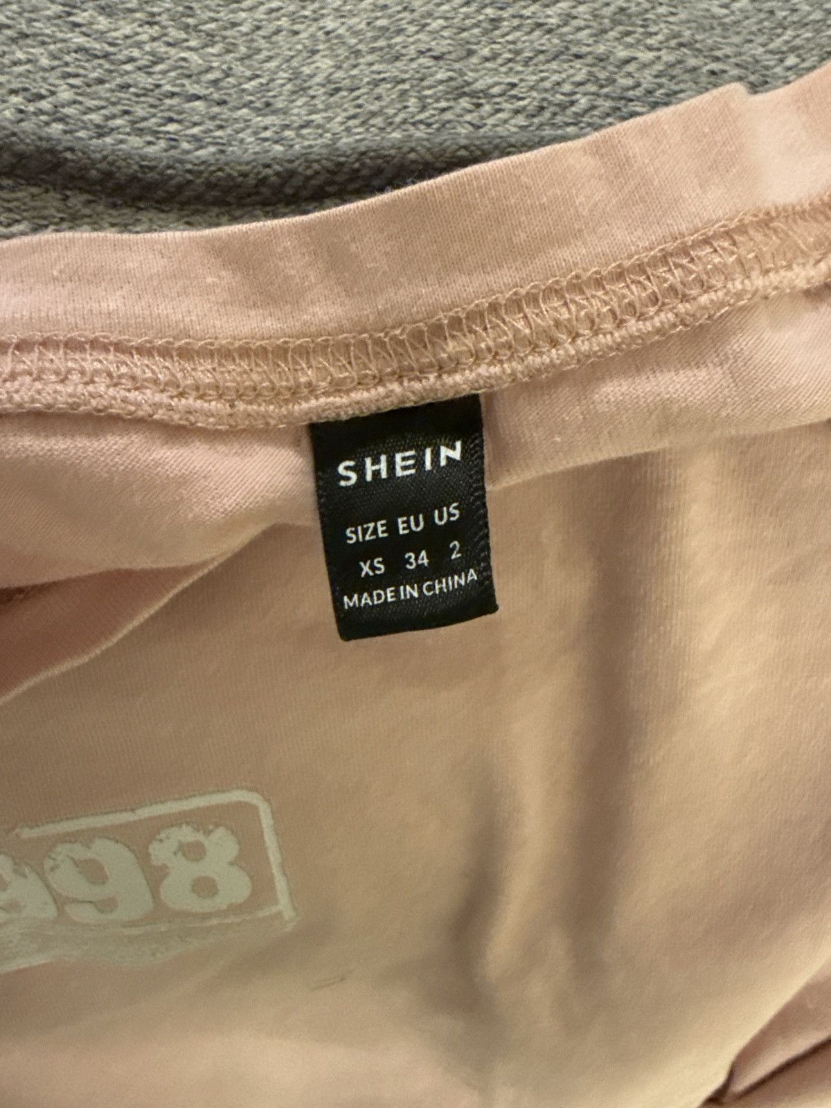 Designer × Shein Pink Graphic Tee Size US XS / EU 42 / 0 - 3 Thumbnail