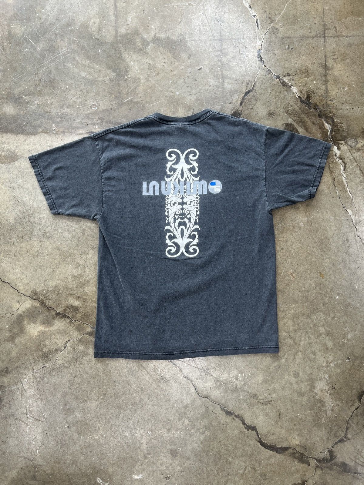 Vintage Vintage Mikuni Graphic Logo Tee Large Size US L / EU 52-54 / 3 - 5 Thumbnail