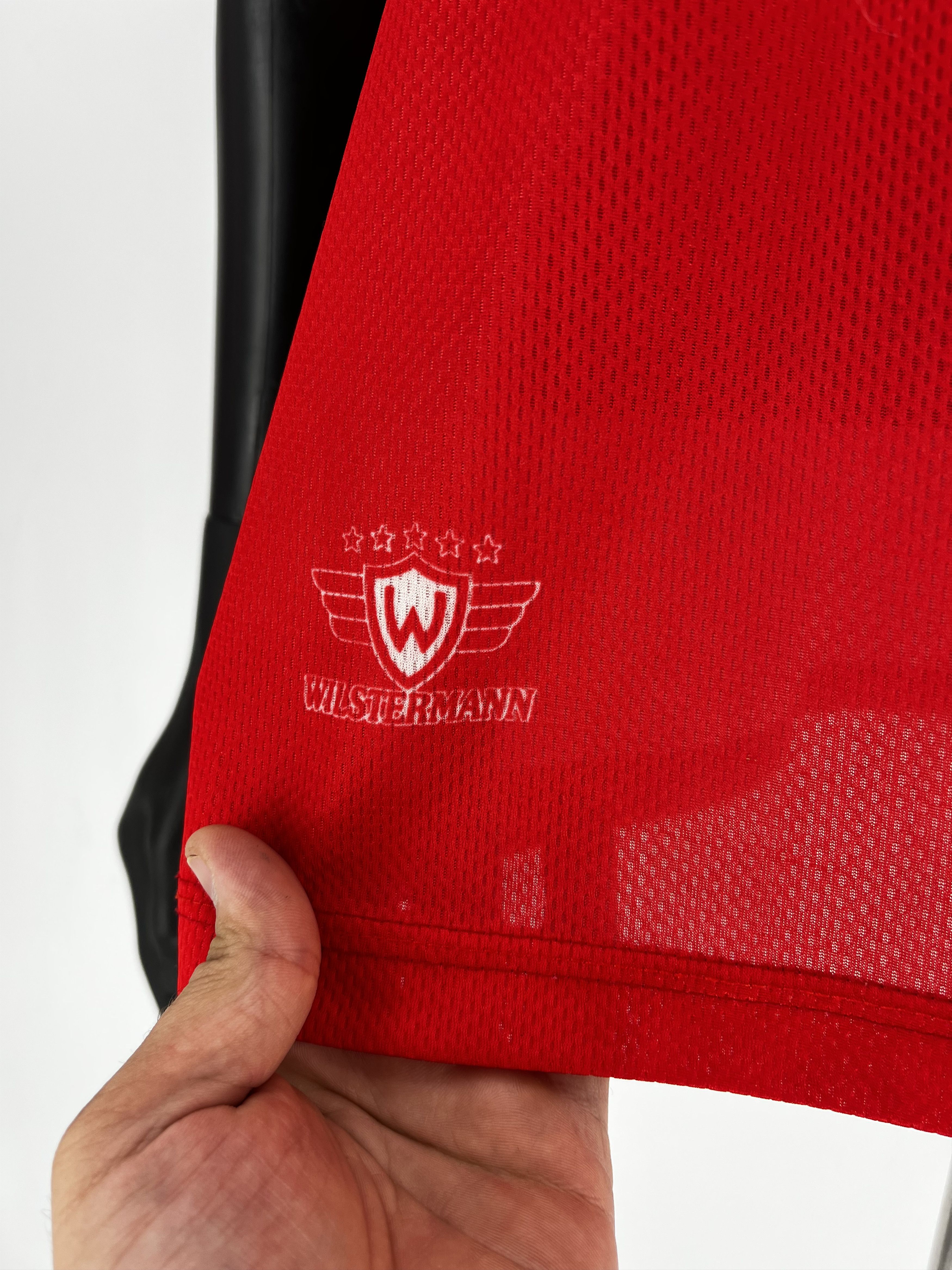 Nike NIKE WILSTERMANN SOCCER JERSEY SIZE S Size US S / EU 44-46 / 1 - 9 Thumbnail