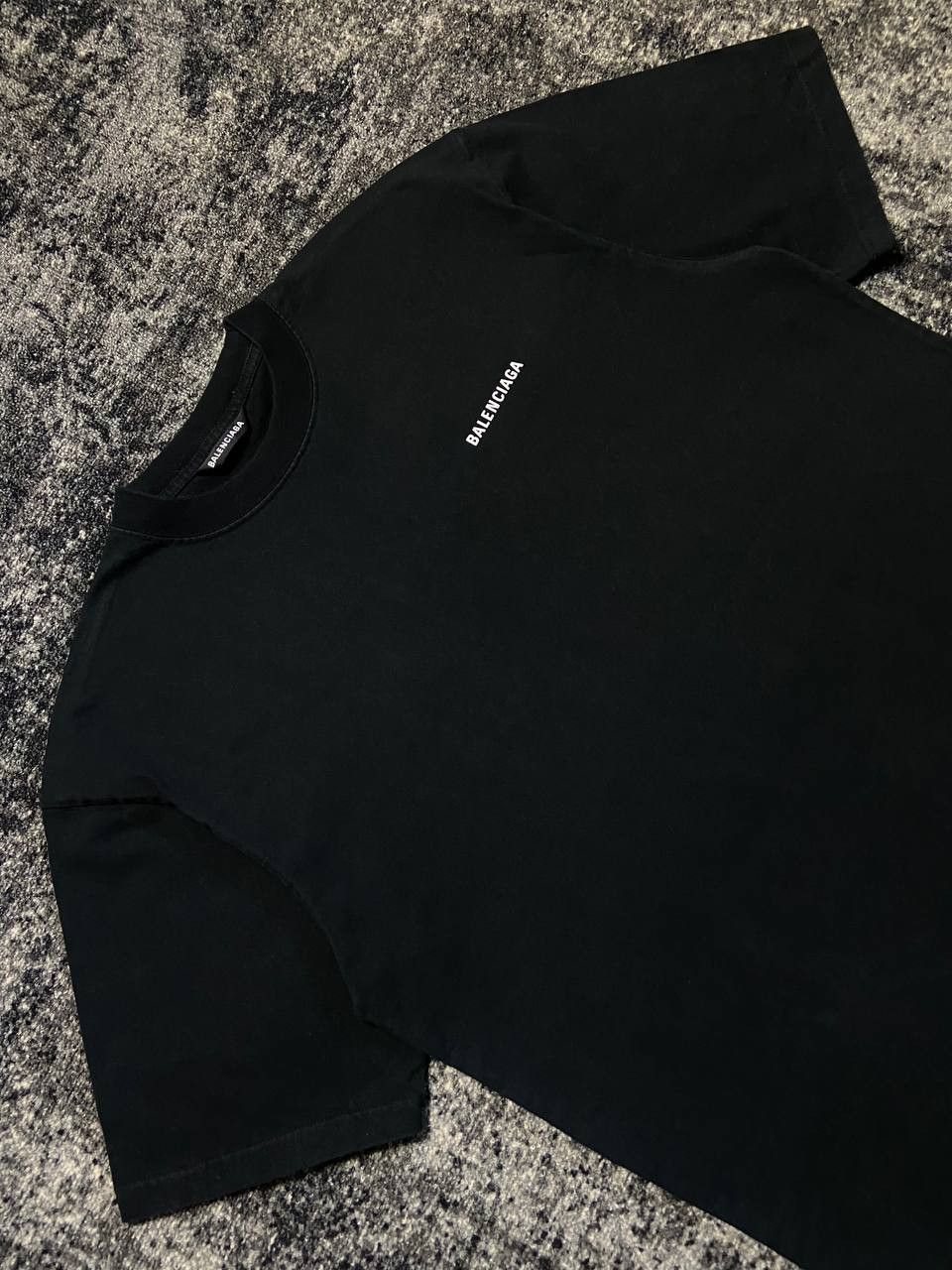 Balenciaga Balenciaga Defile black t-shirt tee ss20 Size US M / EU 48-50 / 2 - 4 Thumbnail