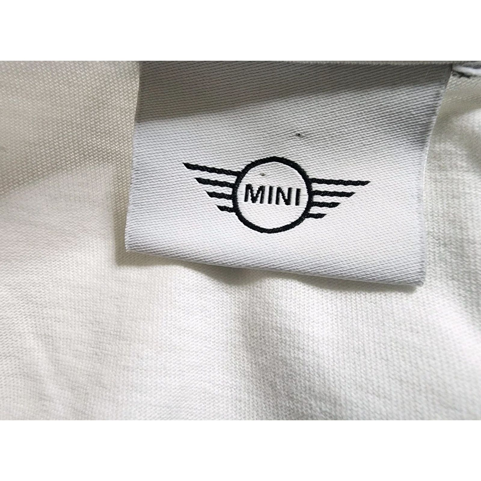 Vintage Mens XL T-Shirt Geometric Mini Cooper Signet Wing Officially Licensed White Size US XL / EU 56 / 4 - 5 Thumbnail
