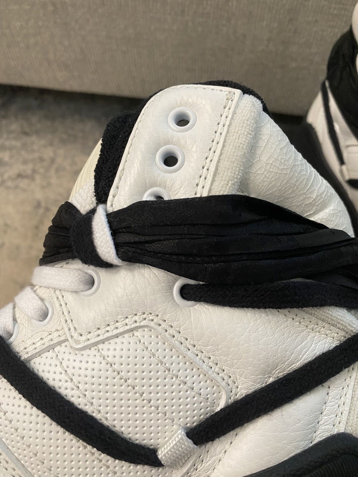 Saint Laurent Paris Saint Laurent - Smith Bandana Sneakers $1195 MSRP Size US 9 / EU 42 - 6 Thumbnail
