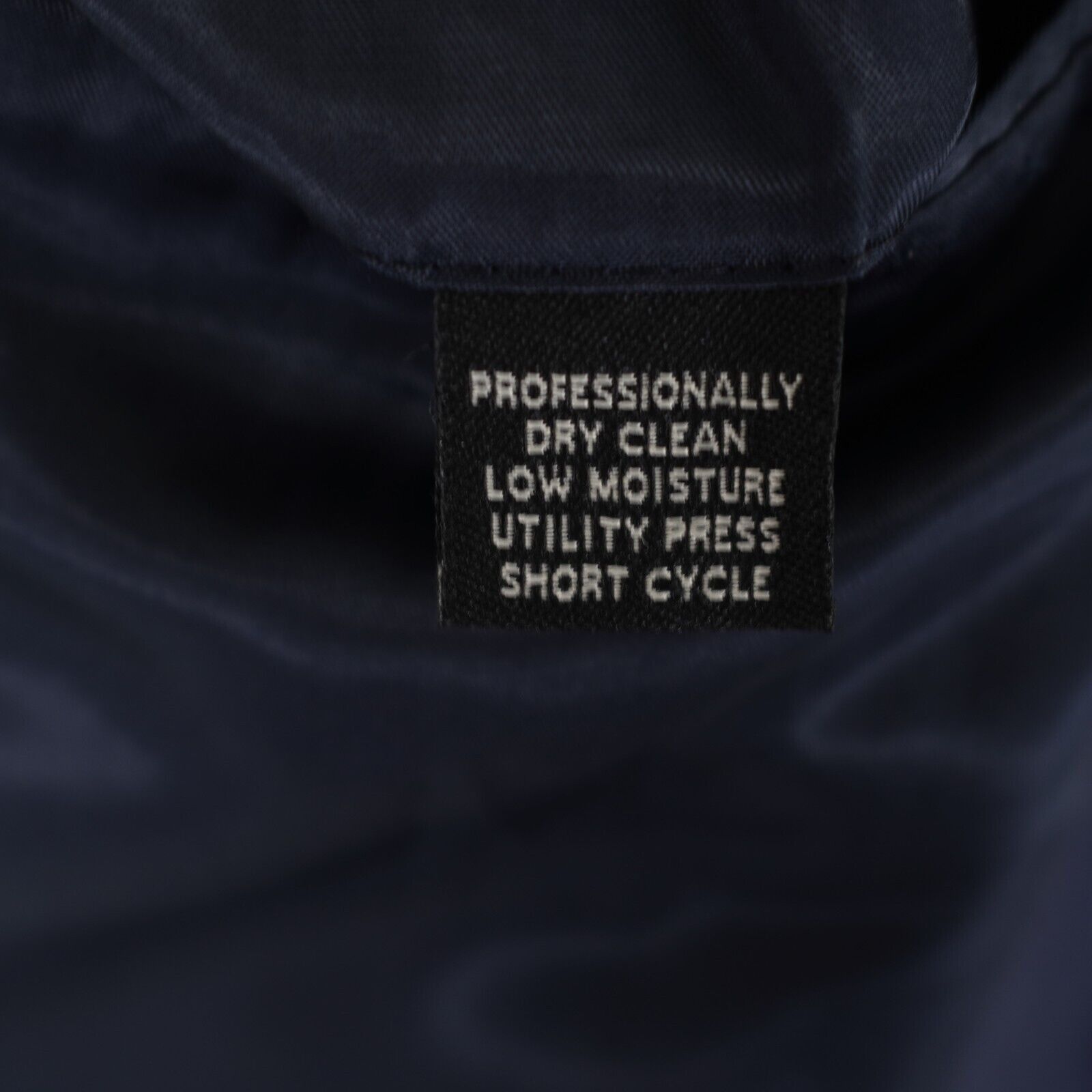 Jos. A. Bank Jos A Bank Wool Blue / Black Sharkskin Blazer 42L / Slim 44 Size 42L - 11 Thumbnail