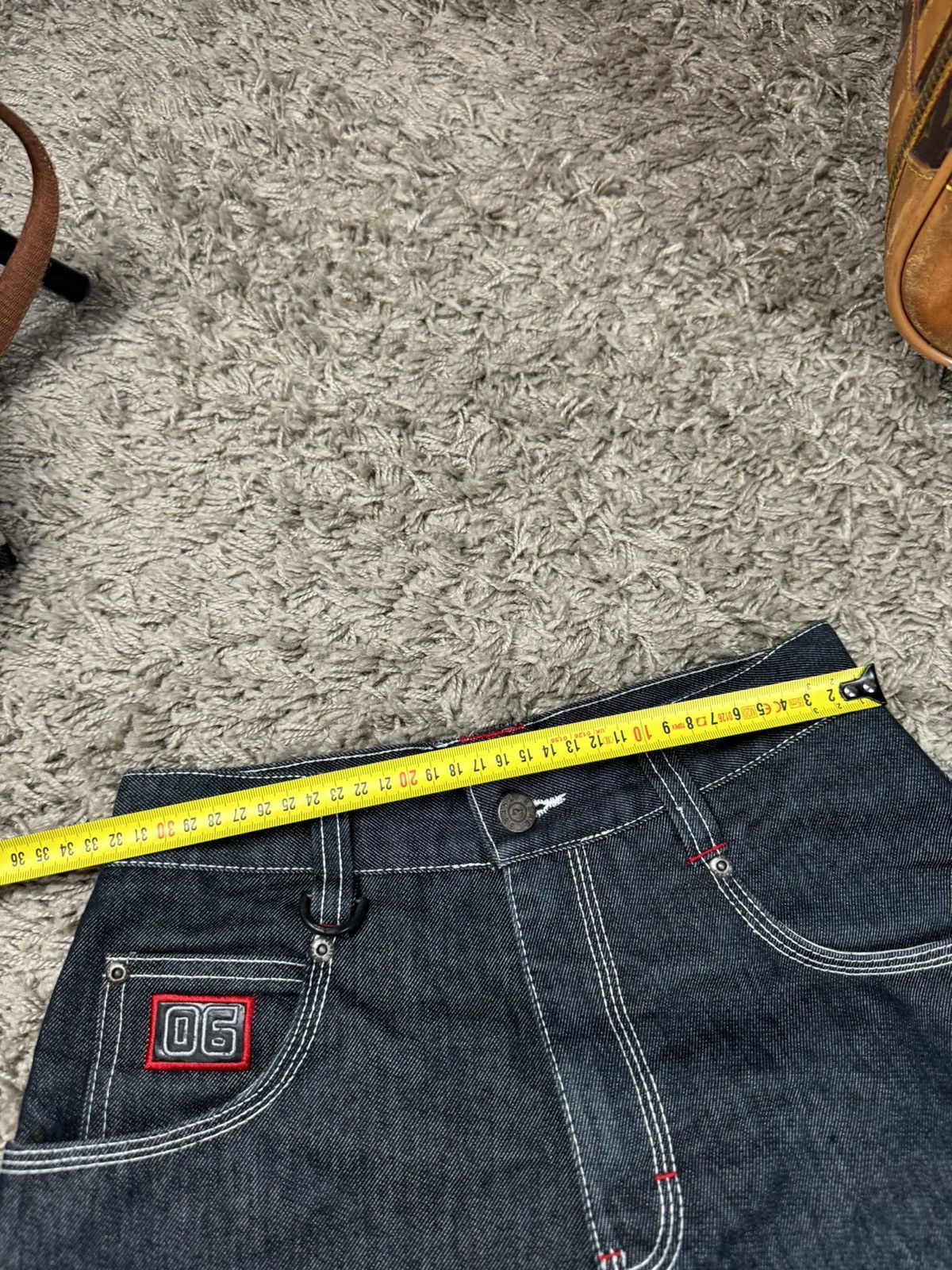 Vintage Vintage jeans baggy pants 06 Download original skate item Size US 26 / EU 42 - 5 Thumbnail