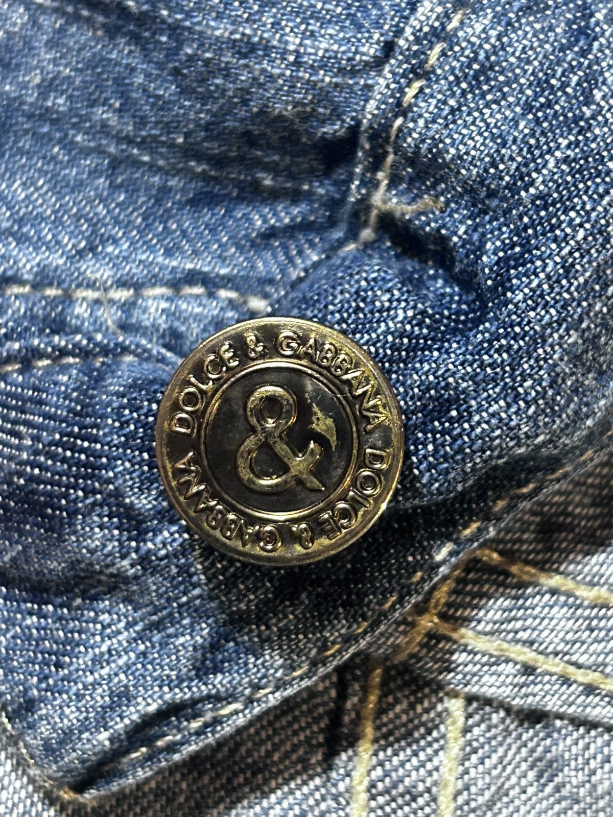 Dolce & Gabbana Dolce & Gabbana D&G Denim Jeans Size 46 Vintage Logo Pocket Size US 32 / EU 48 - 8 Thumbnail