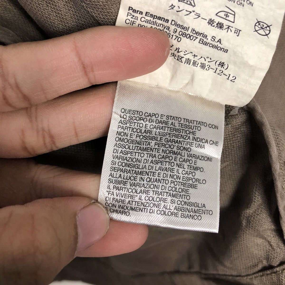 Diesel 📌Vintage Biker Jacket Diesel Parachute Bondage Design Size US S / EU 44-46 / 1 - 21 Thumbnail