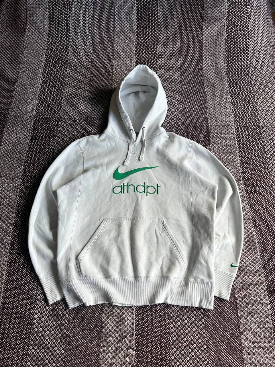 Vintage Vintage Big Logo Nike Athdpt Hoodie Unisex Size M Size US M / EU 48-50 / 2 - 1 Thumbnail