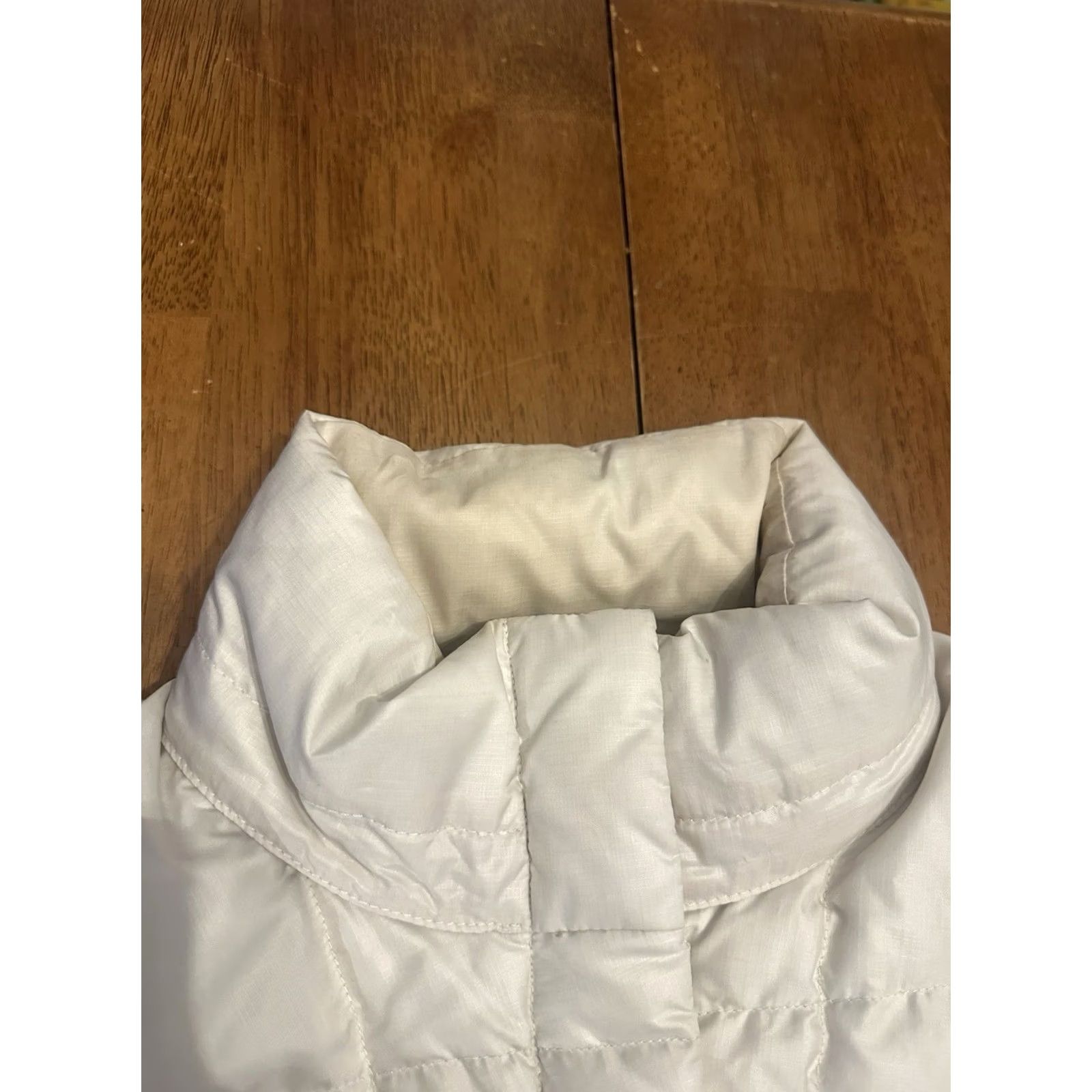 The North Face The North Face 600 Puffer Jacket Women's Medium White Parka Size M / US 6-8 / IT 42-44 - 4 Thumbnail