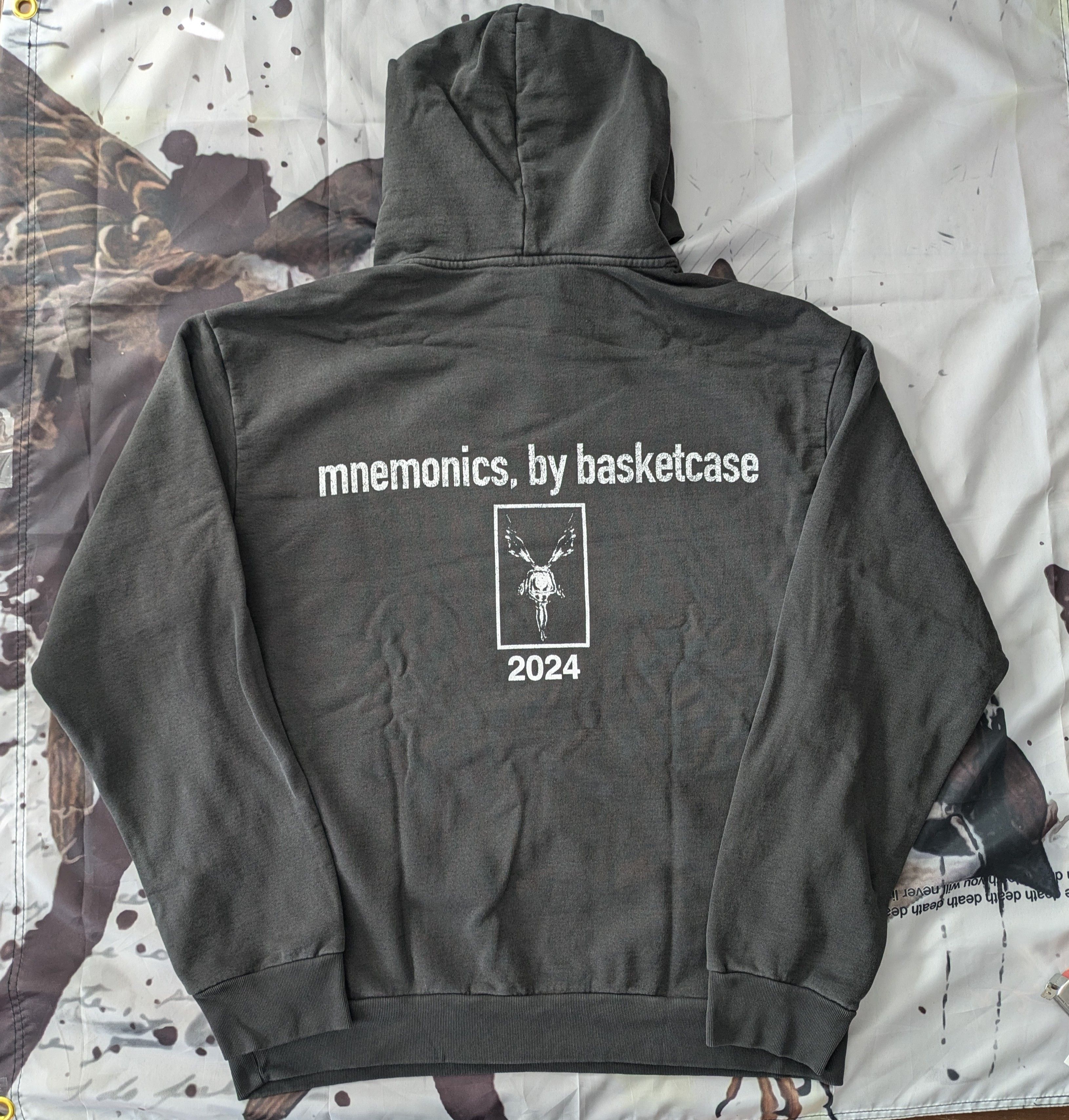 basketcase gallery NAIL, hoodie Size US XL / EU 56 / 4 - 2 Thumbnail